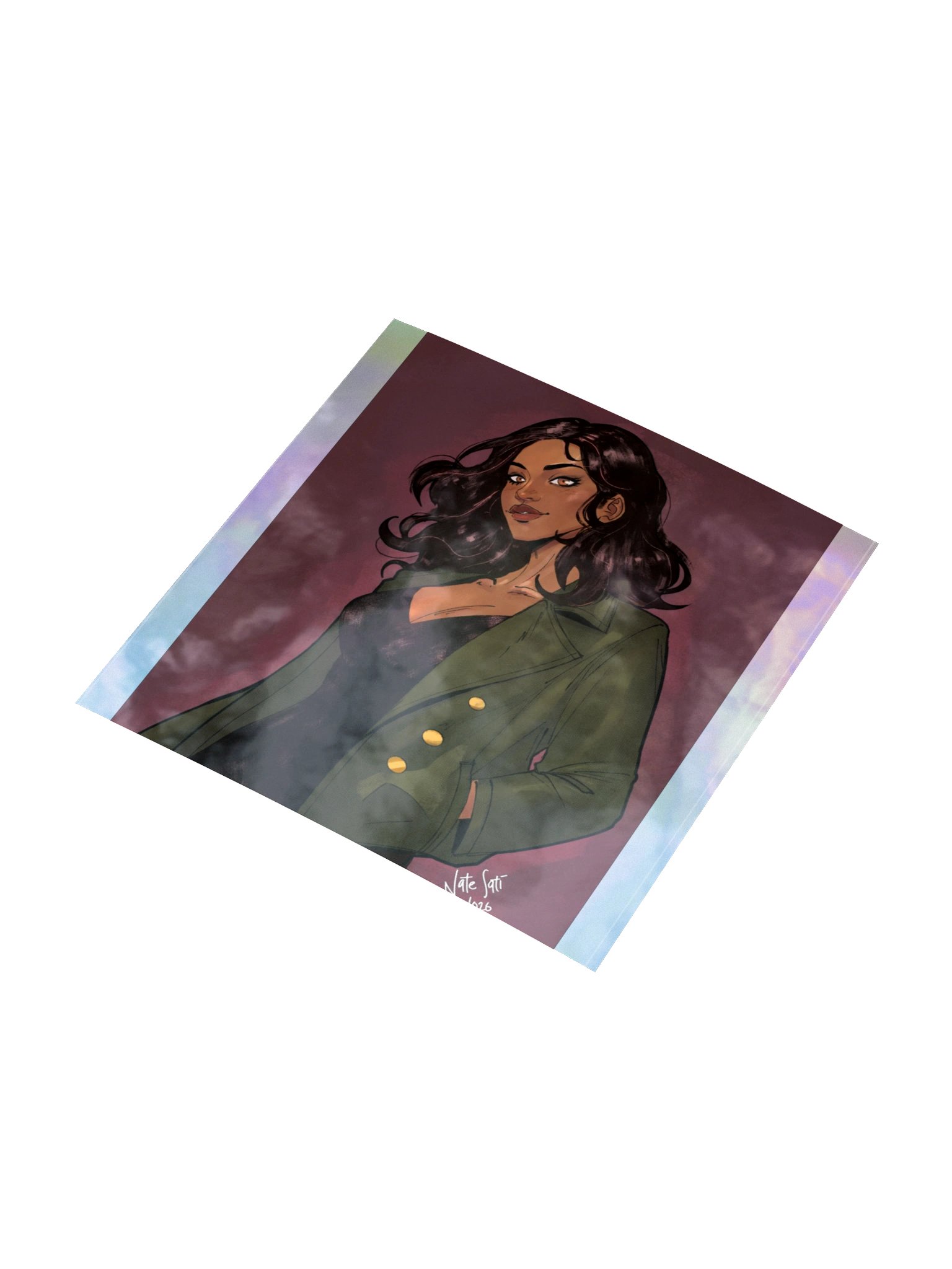 Madilyn Holographic Sticker product image (8)