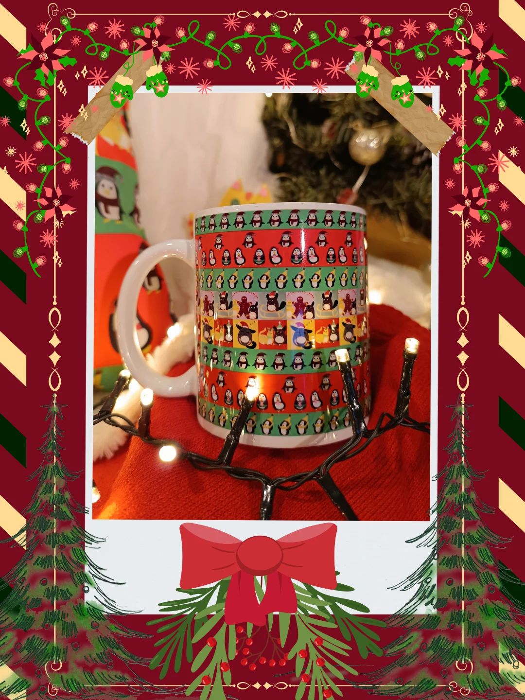 Ugly Sweater Christmas Party Mug product image (2)