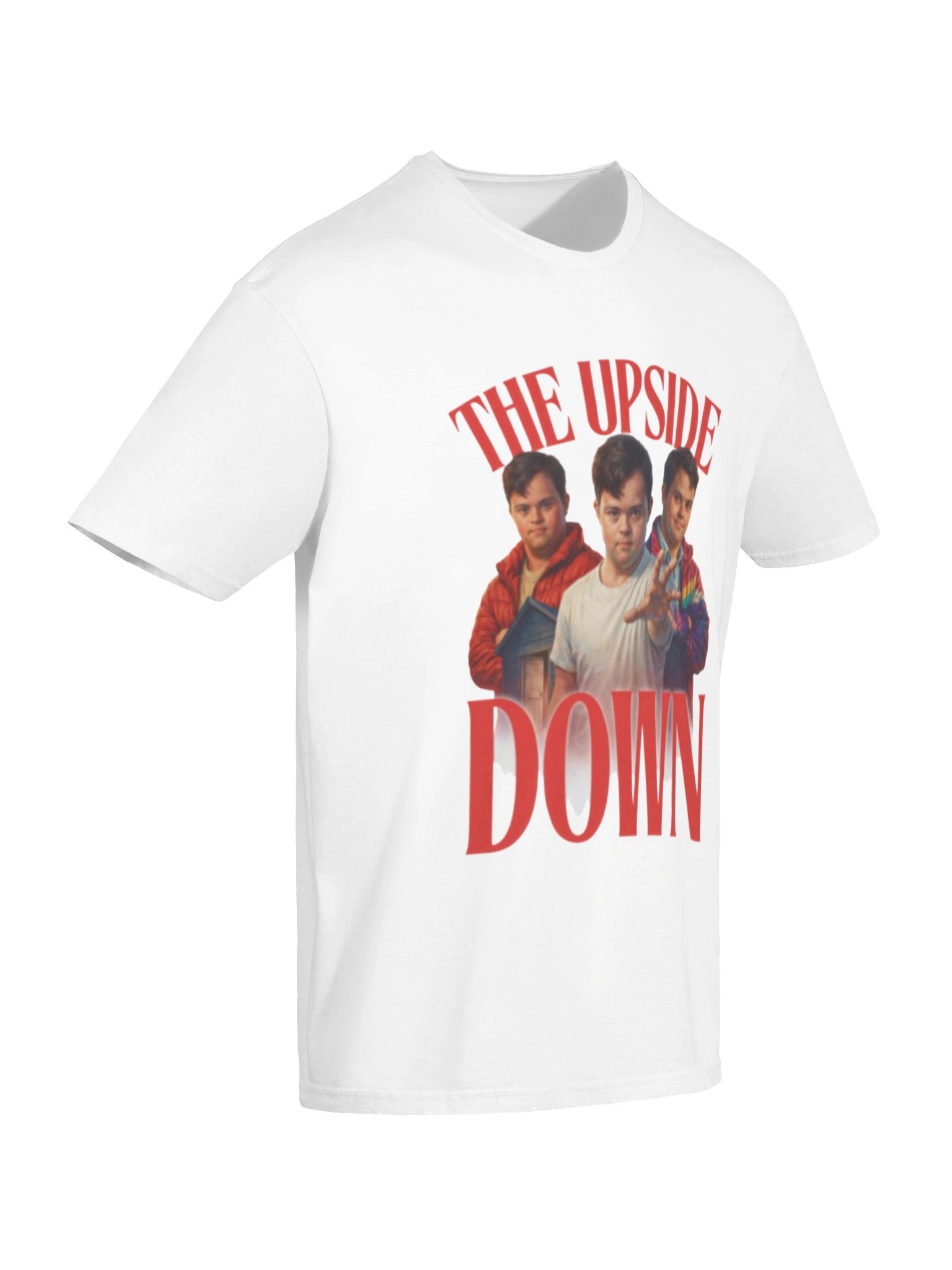 THE UPSIDE DOWN T Shirt product image (10)