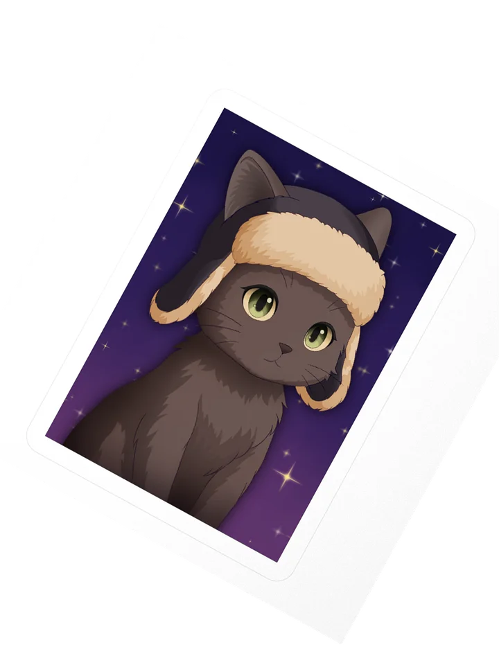 Anastasia Ushanka Sticker product image (5)
