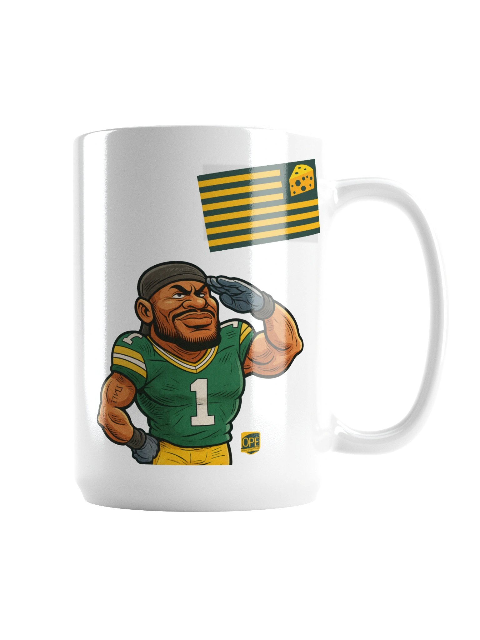 Salute Mug product image (1)