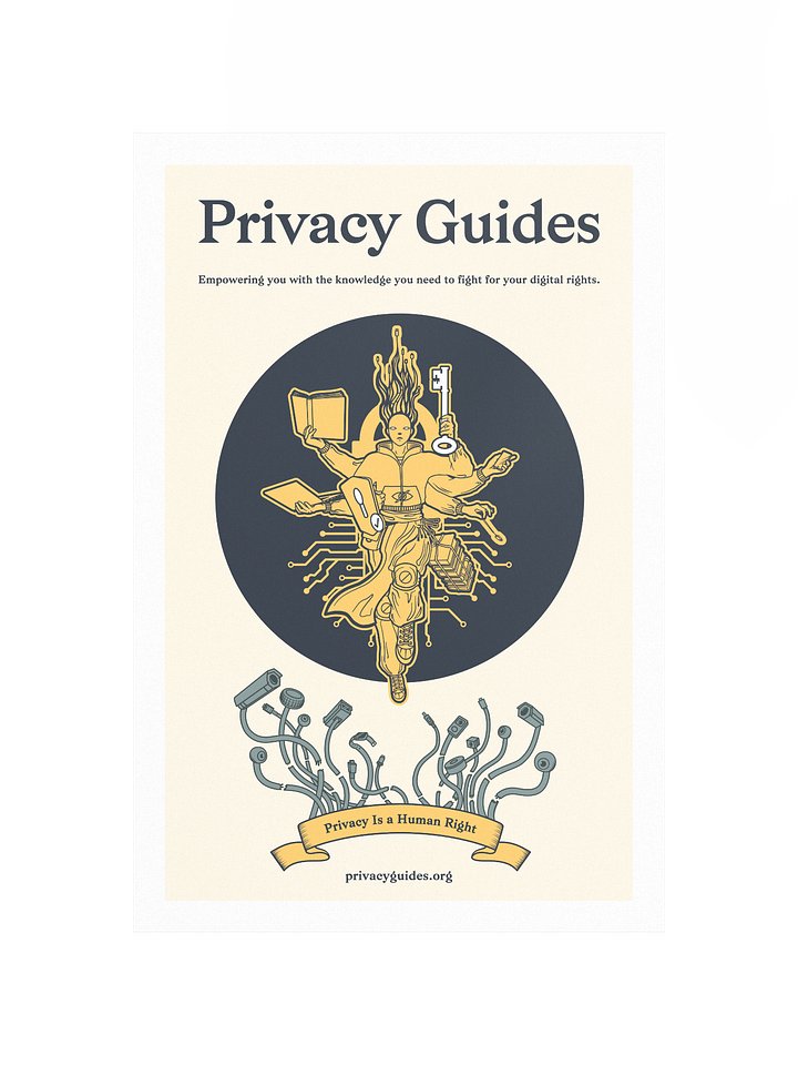 Defender of Privacy - Paper Poster product image (1)