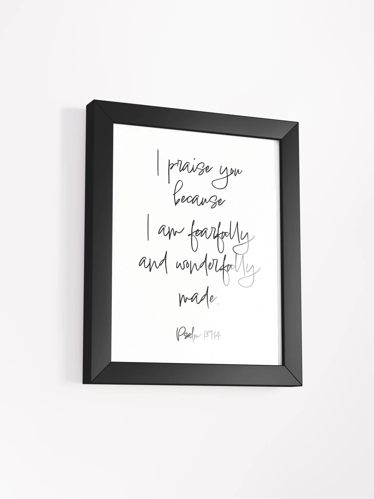 Fearfully and Wonderfully Made - Framed product image (4)