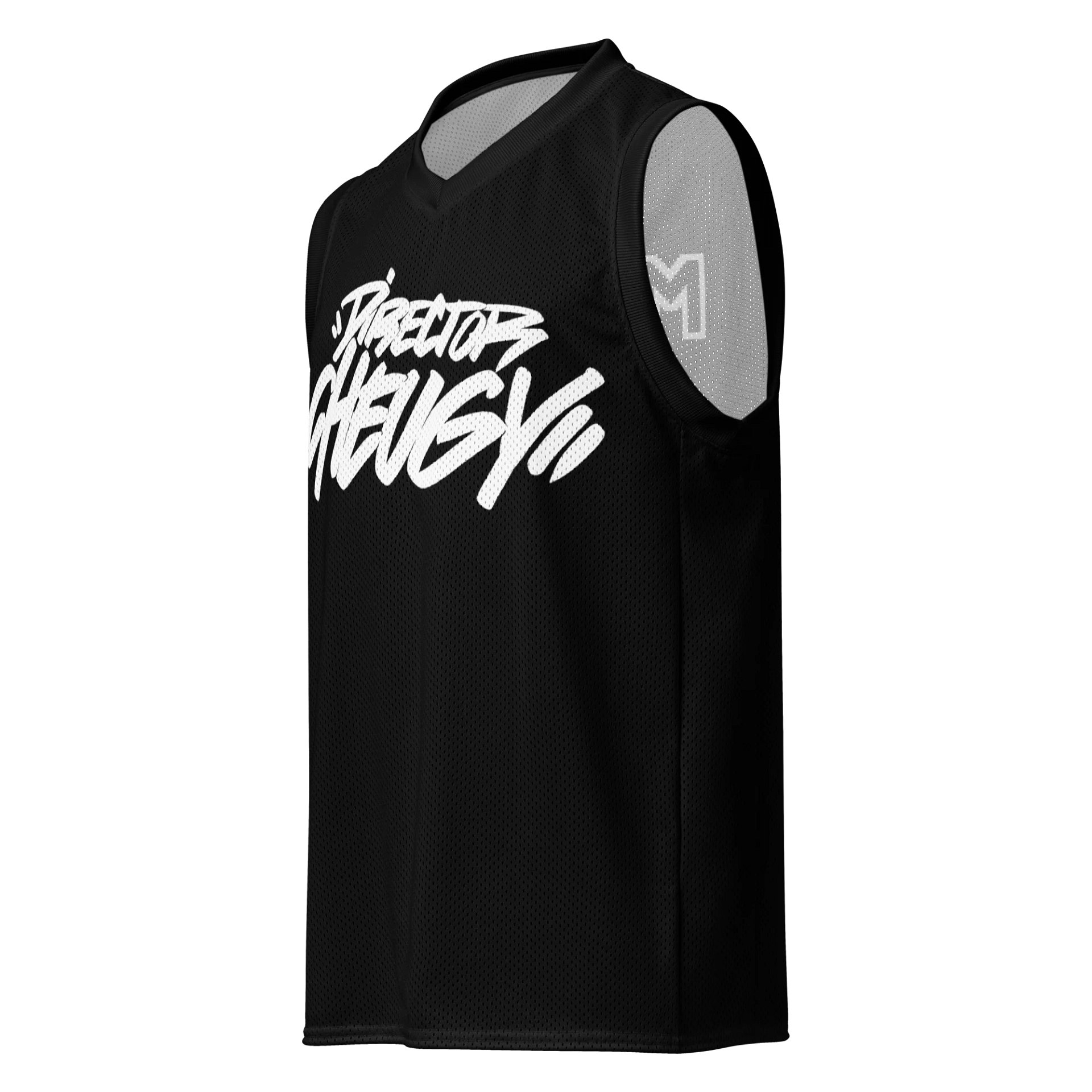 Graffiti Logo Sport Jersey (Black) product image (1)