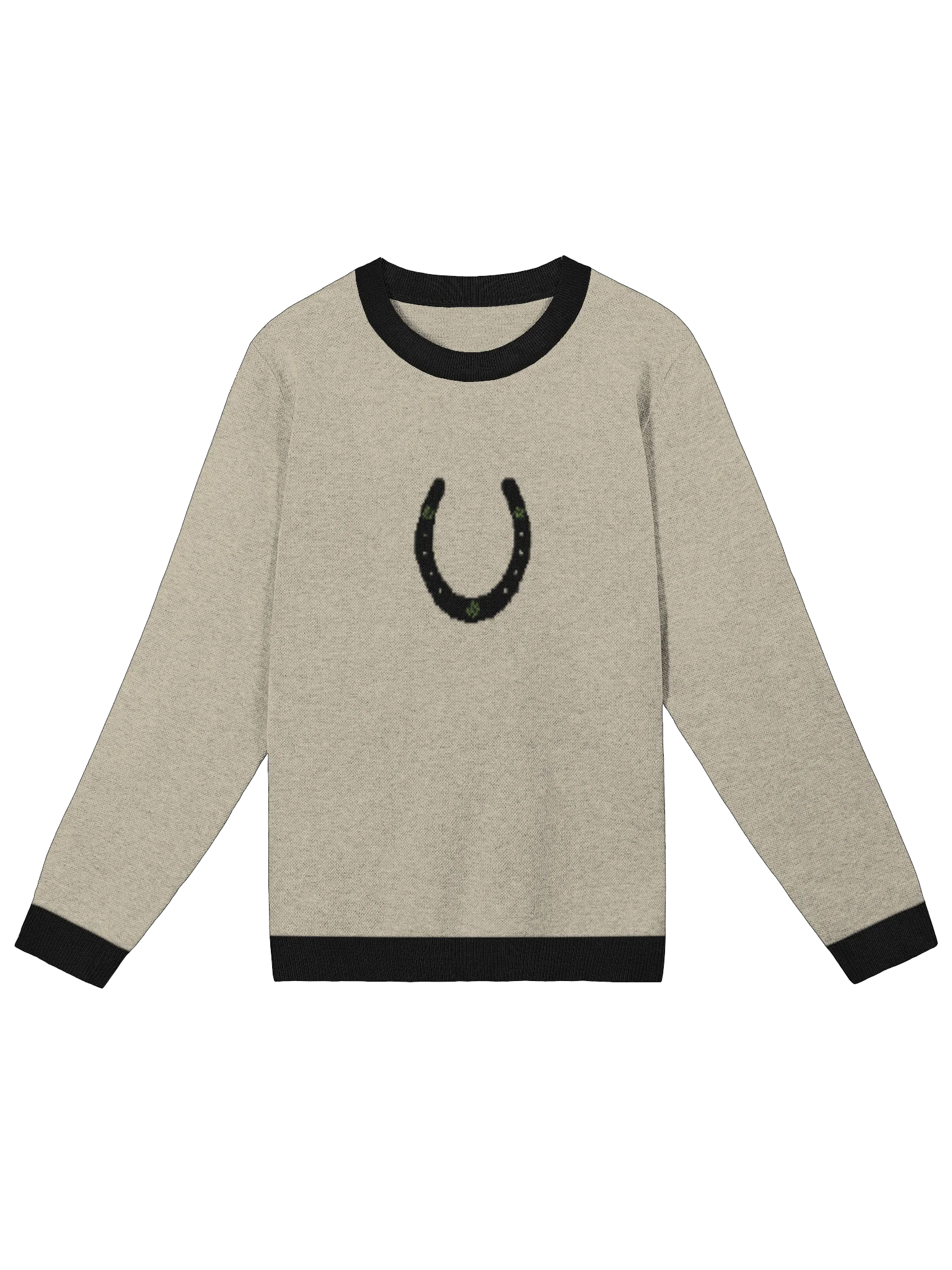 The Horseshoe & Clovers Sweater product image (1)