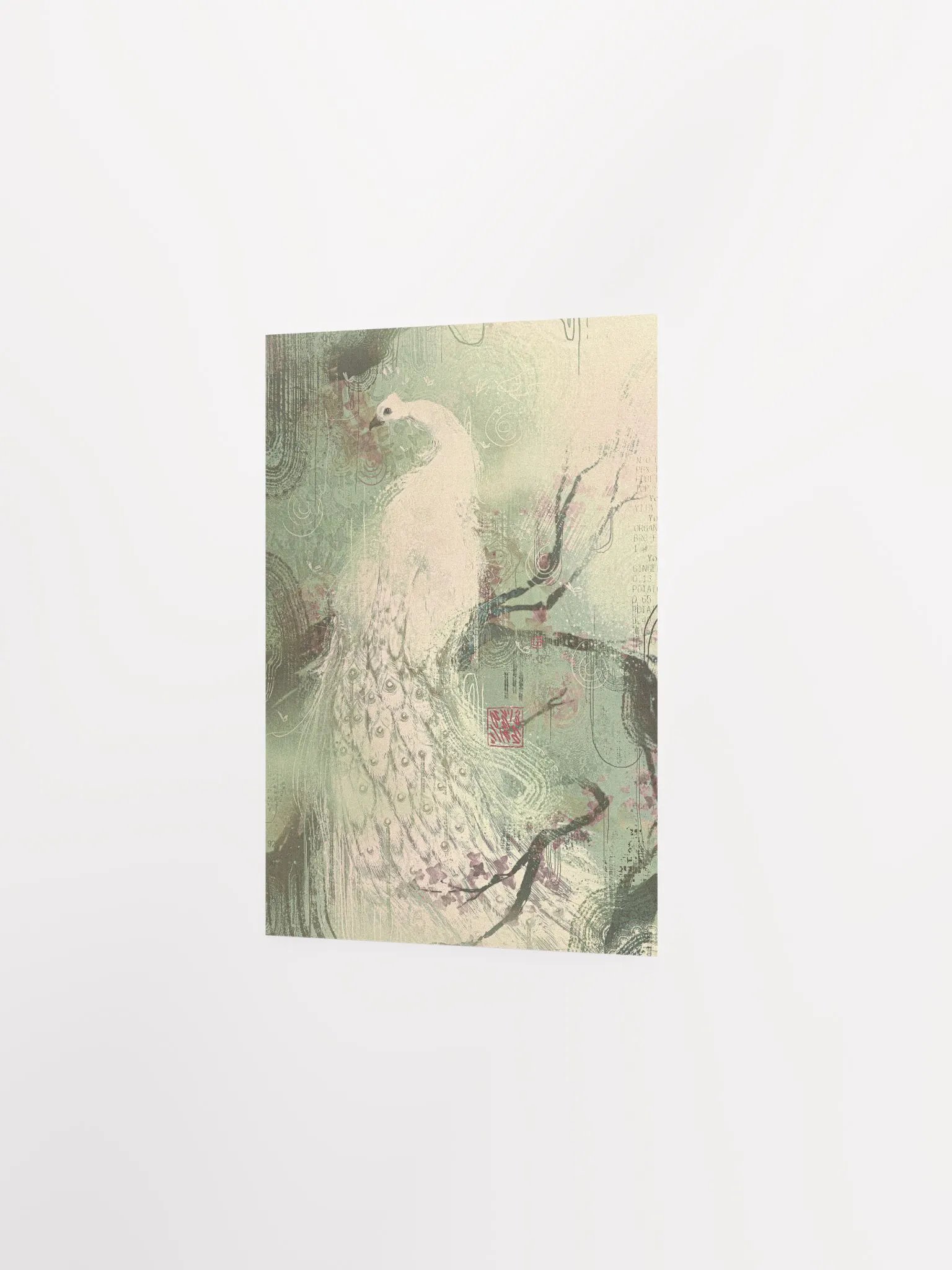 "Peacock" Print product image (2)
