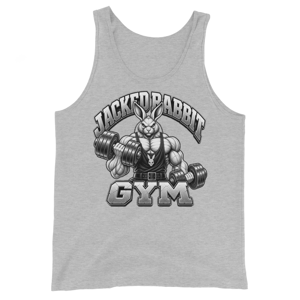 Jacked Rabbit Gym Dumbbell Curl Tank product image (18)