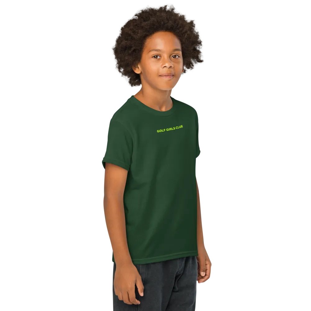 Golf Girls Club x Rho YOUTH TEE product image (3)
