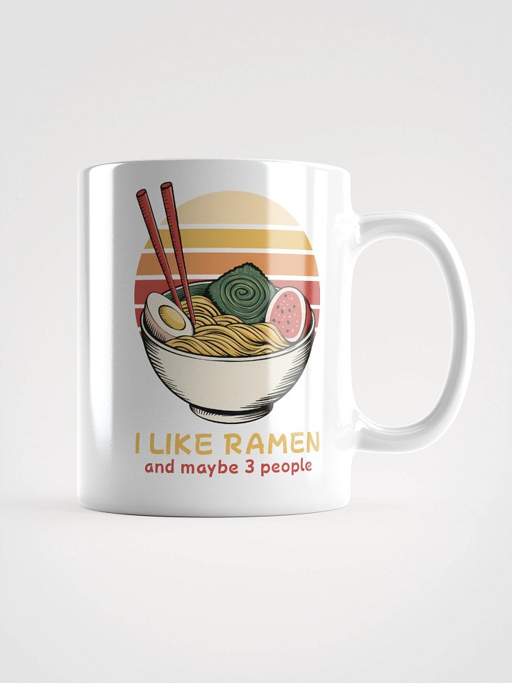 I Like Ramen Microwave Mood Mugs™ product image (1)