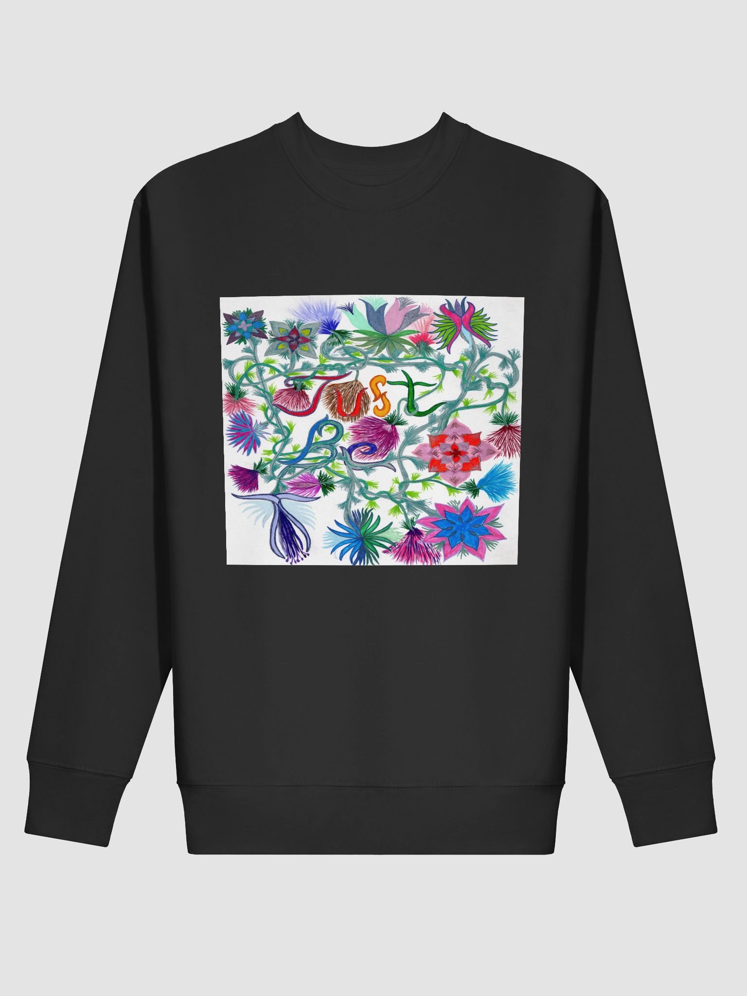 "Just Be" Sweatshirt product image (2)