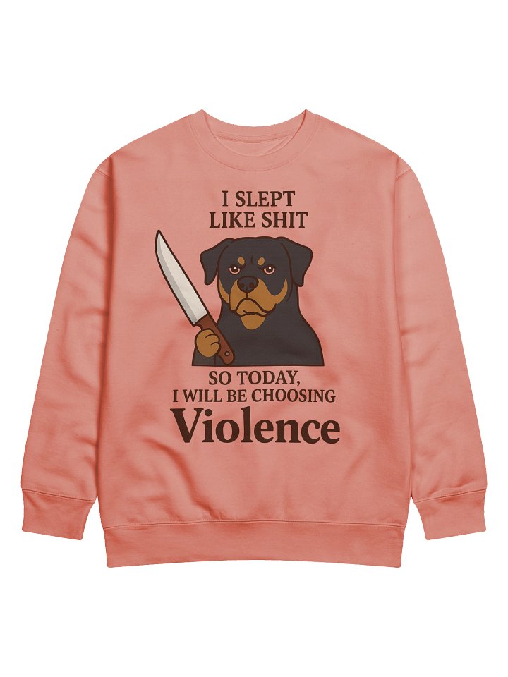 Funny Rottweiler Premium Sweatshirt product image (3)