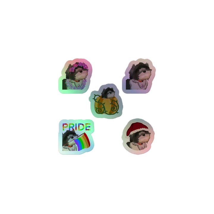Seasons of Bella Holographic Sticker Pack product image (1)