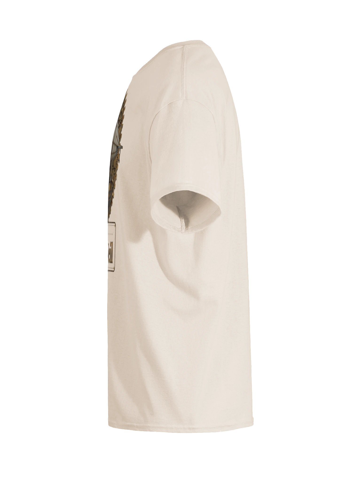 The Brass Veil — Tee (Natural) product image (9)
