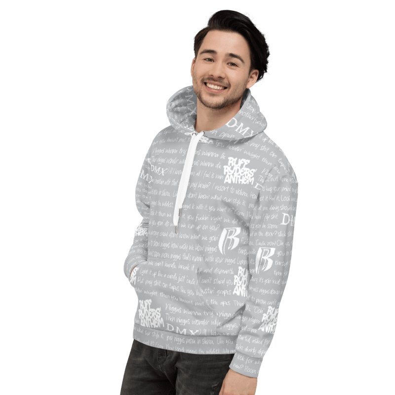 Ruff Ryders' Anthem - DMX - SILVER - Unisex Hoodie product image (6)