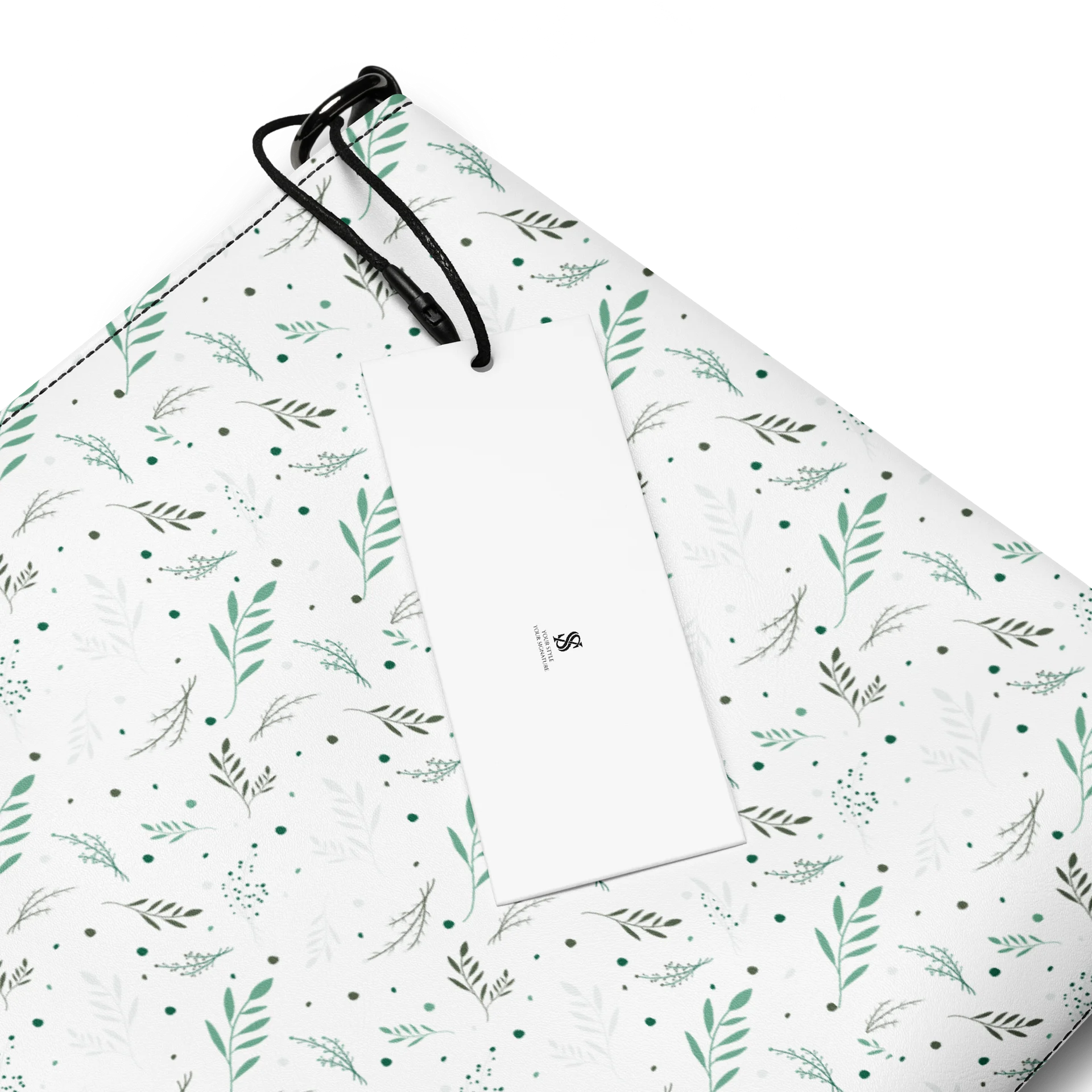 Leaf Sprig All-Over Print Crossbody Bag product image (5)