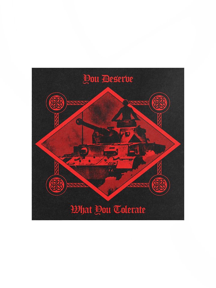 INTOLERANT DIVISION POSTER RED product image (3)