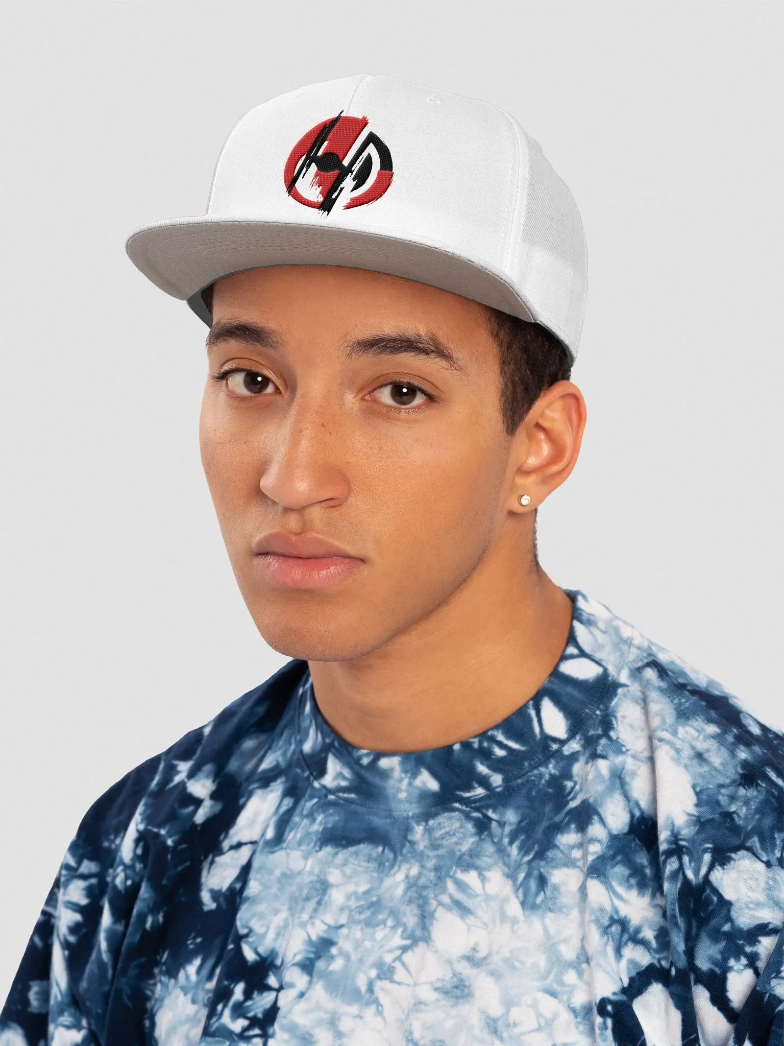 Hyperdrive Logo 2025 White Cap product image (6)