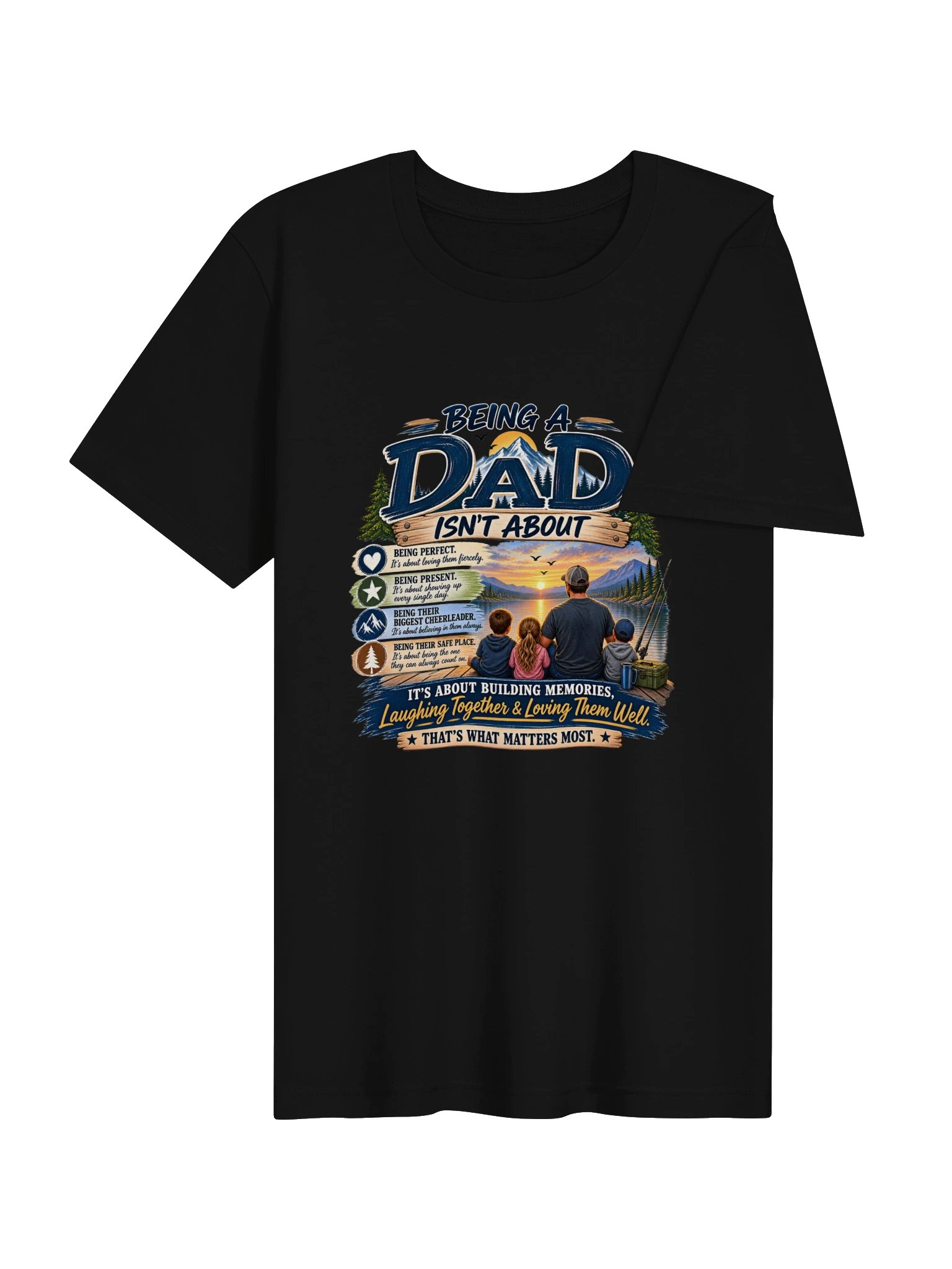 Being a Dad T-Shirt product image (13)