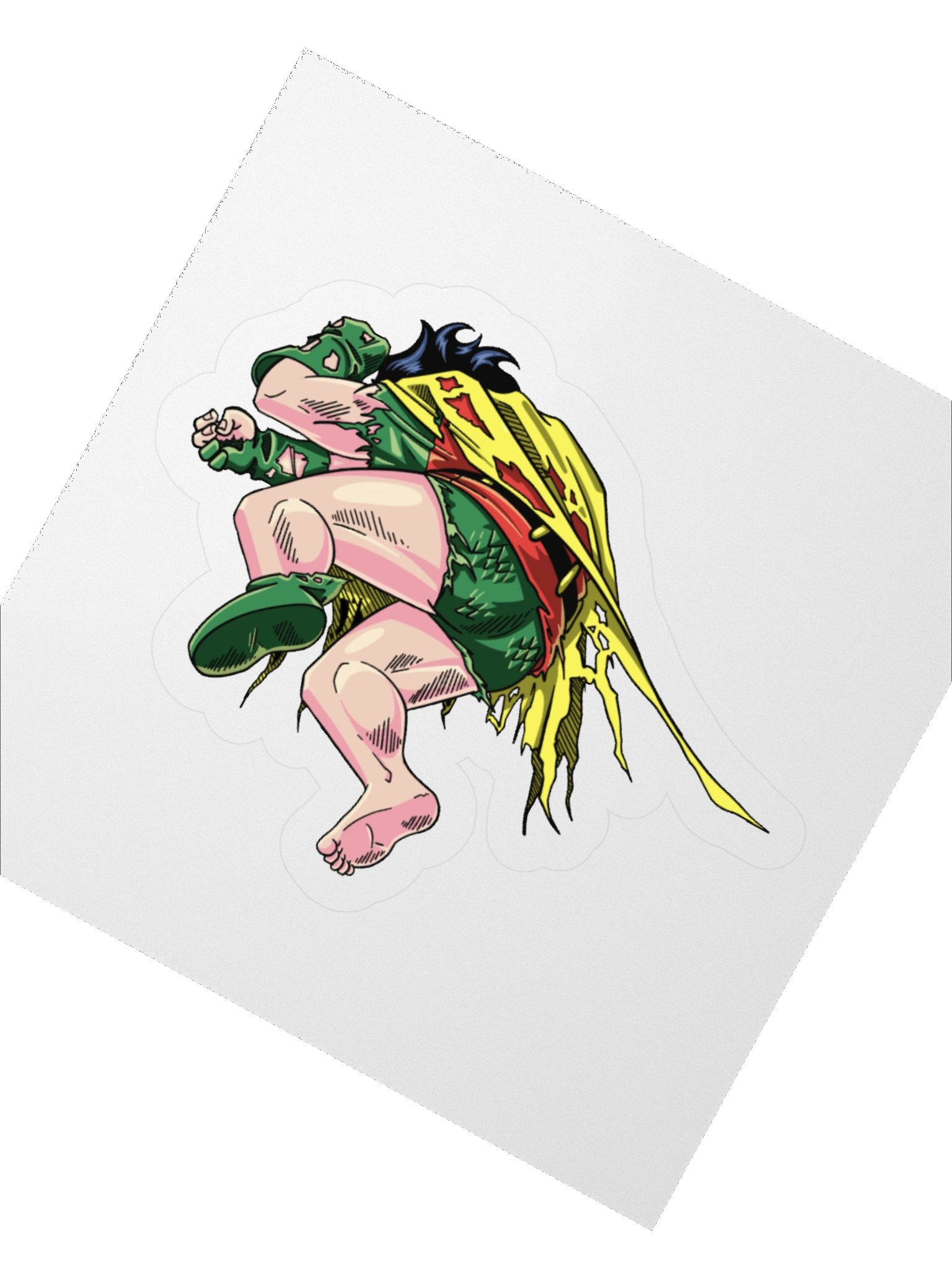 Over 9000 Laughs Sticker product image (2)