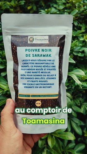 Où ACHETER du VRAI Poivre Noir de Sarawak Grand Cru ? Vous cherchez un poivre d'exception au caractère affirmé et à la comple...