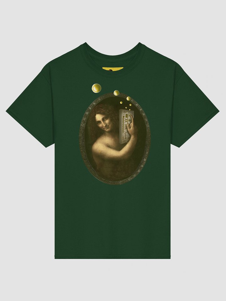 St John Sessions (tb-3-0-3 tribute) by Frank Fonik, Techno EDM Unisex t-shirt product image (2)