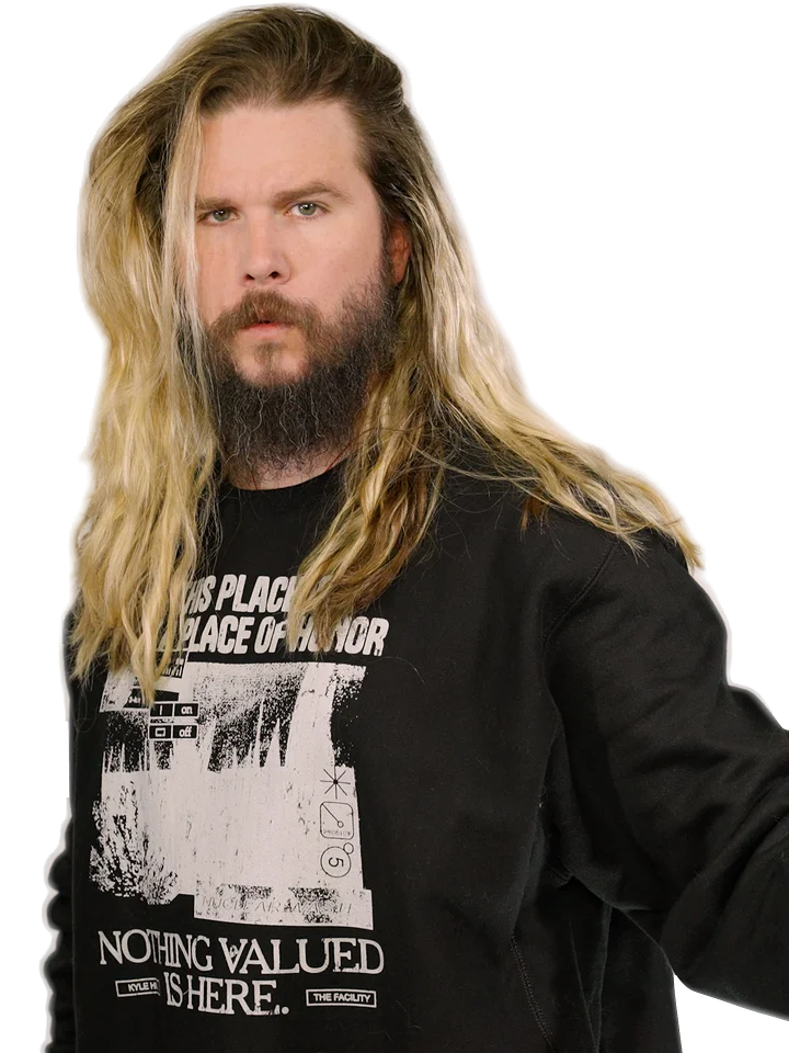 THIS IS NOT A PLACE OF HONOR (Champion sweater) product image (1)