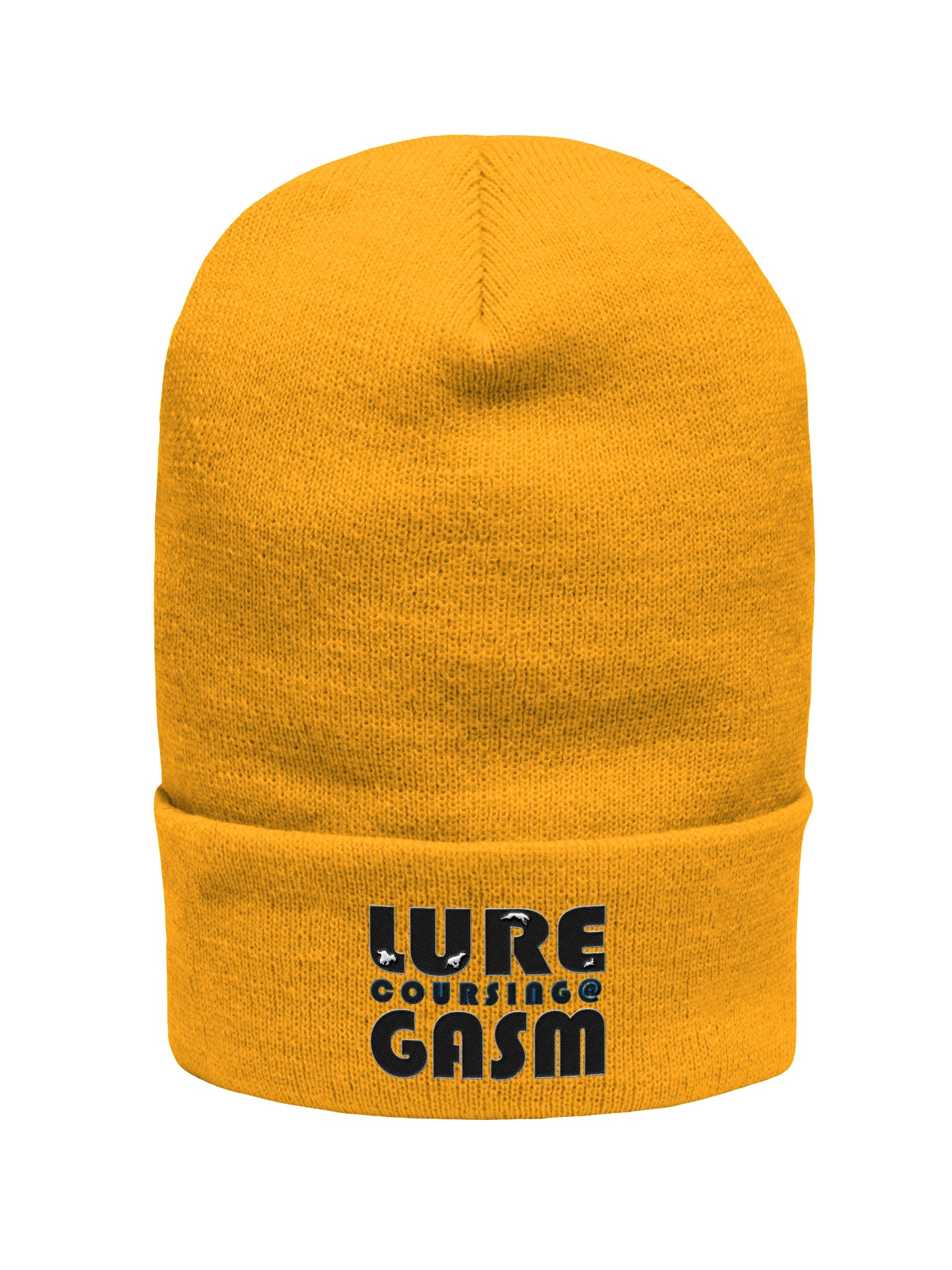 Lure Coursing @ GASM Cuffed Beanie product image (21)