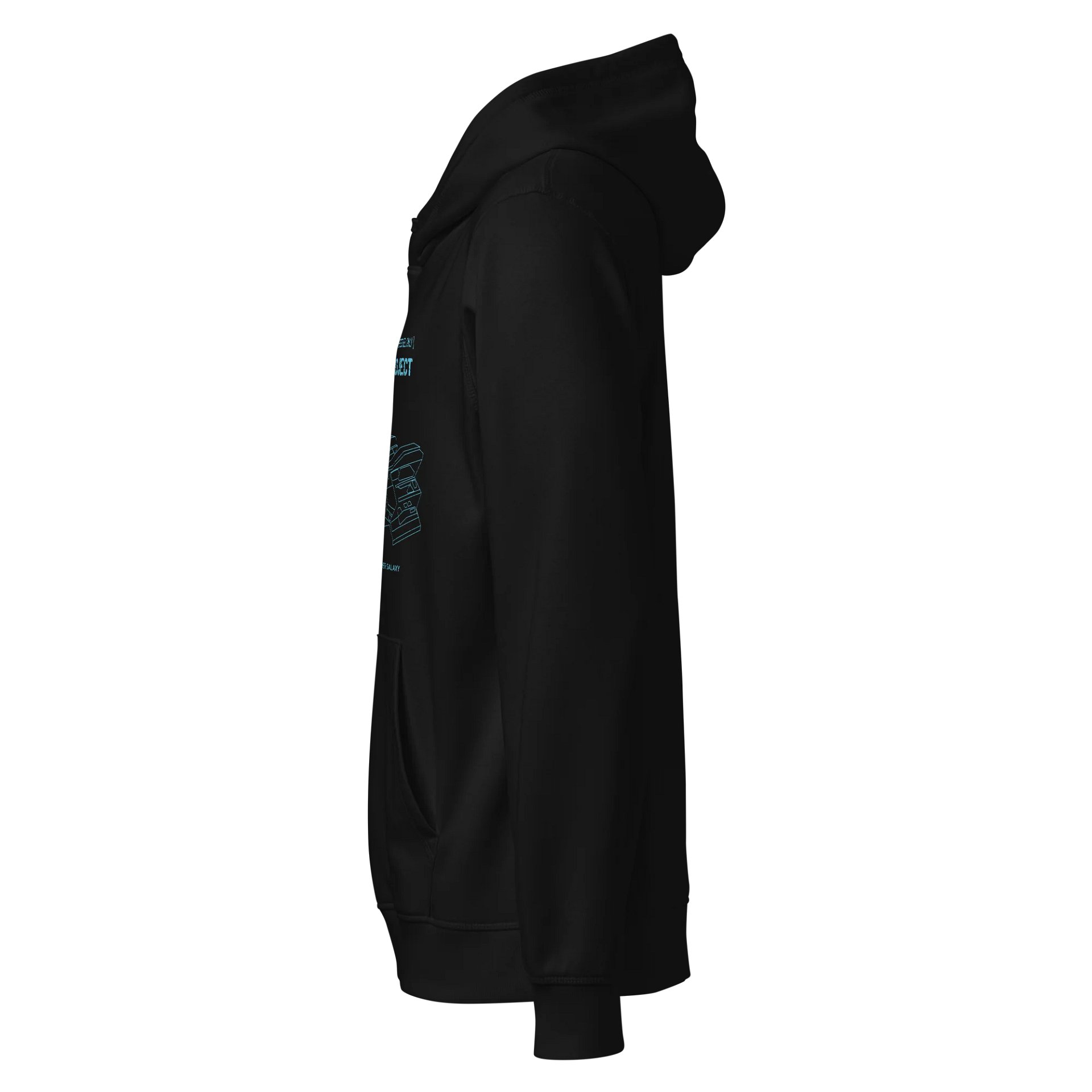 Dark Project Unisex Organic Hoodie product image (3)