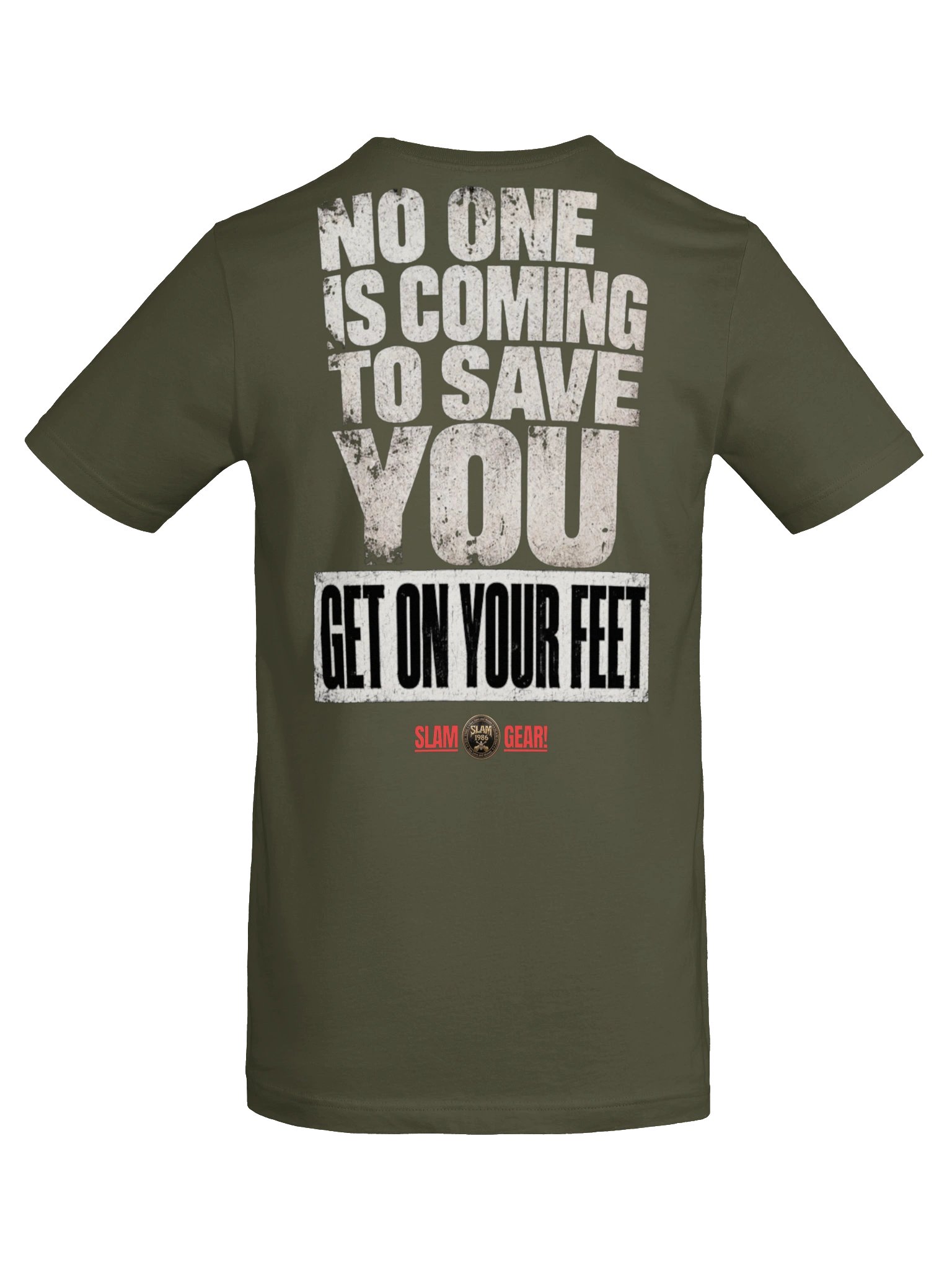 No One Is Coming to Save You Shirt from the SLAM "Burn It Down" Album Collection product image (4)