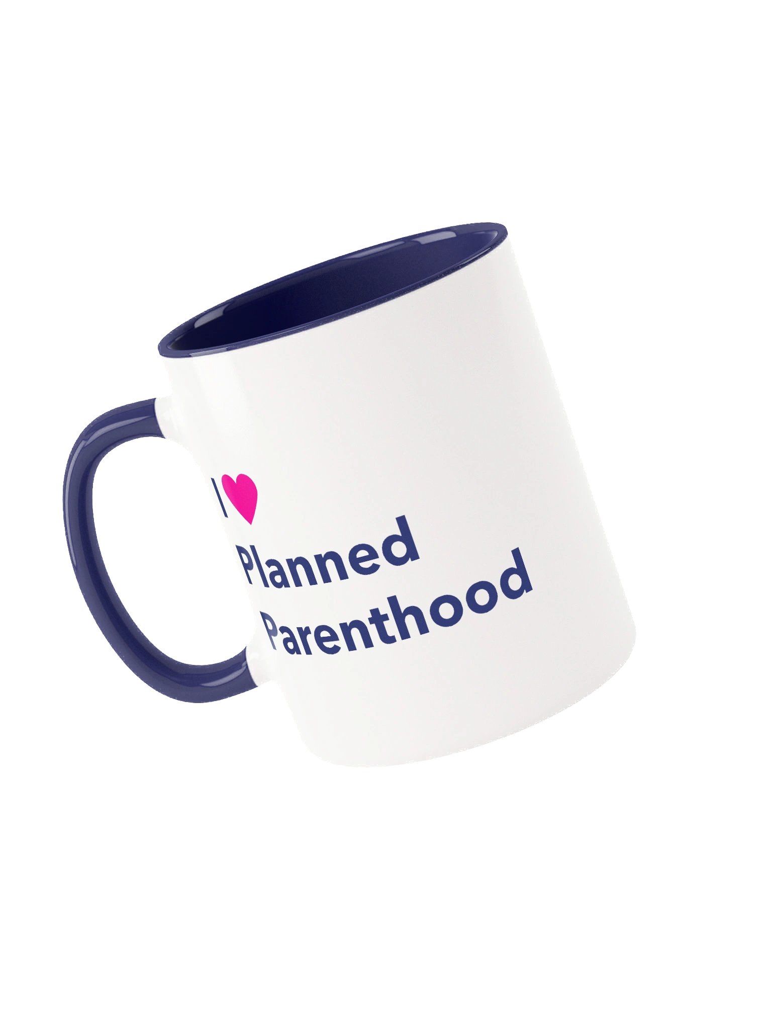 I Heart Planned Parenthood Coffee Mug product image (3)
