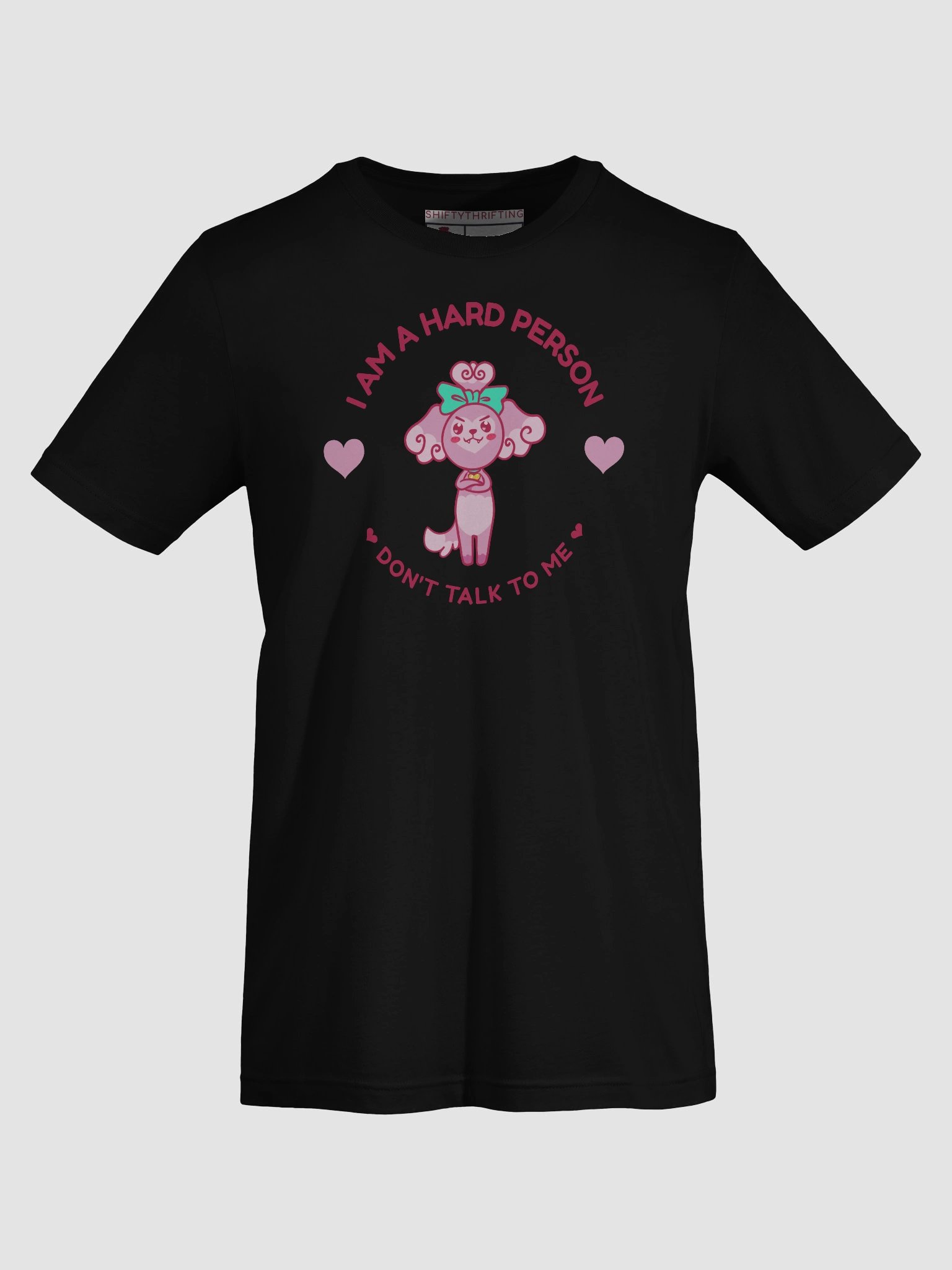 Hard Person supersoft unisex t-shirt product image (79)