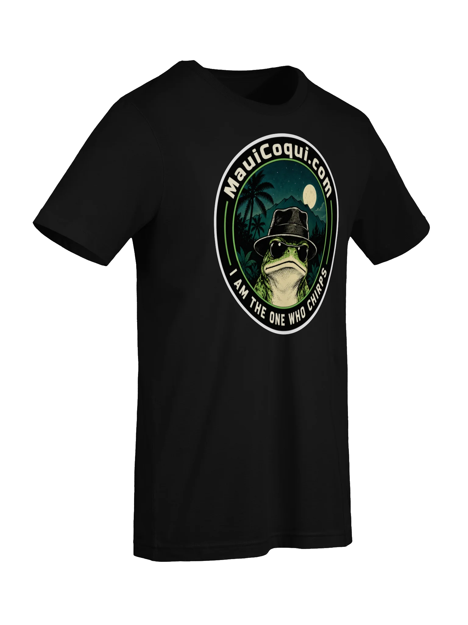 Heisenfrog Tee - I am the one who chirps - Black product image (7)