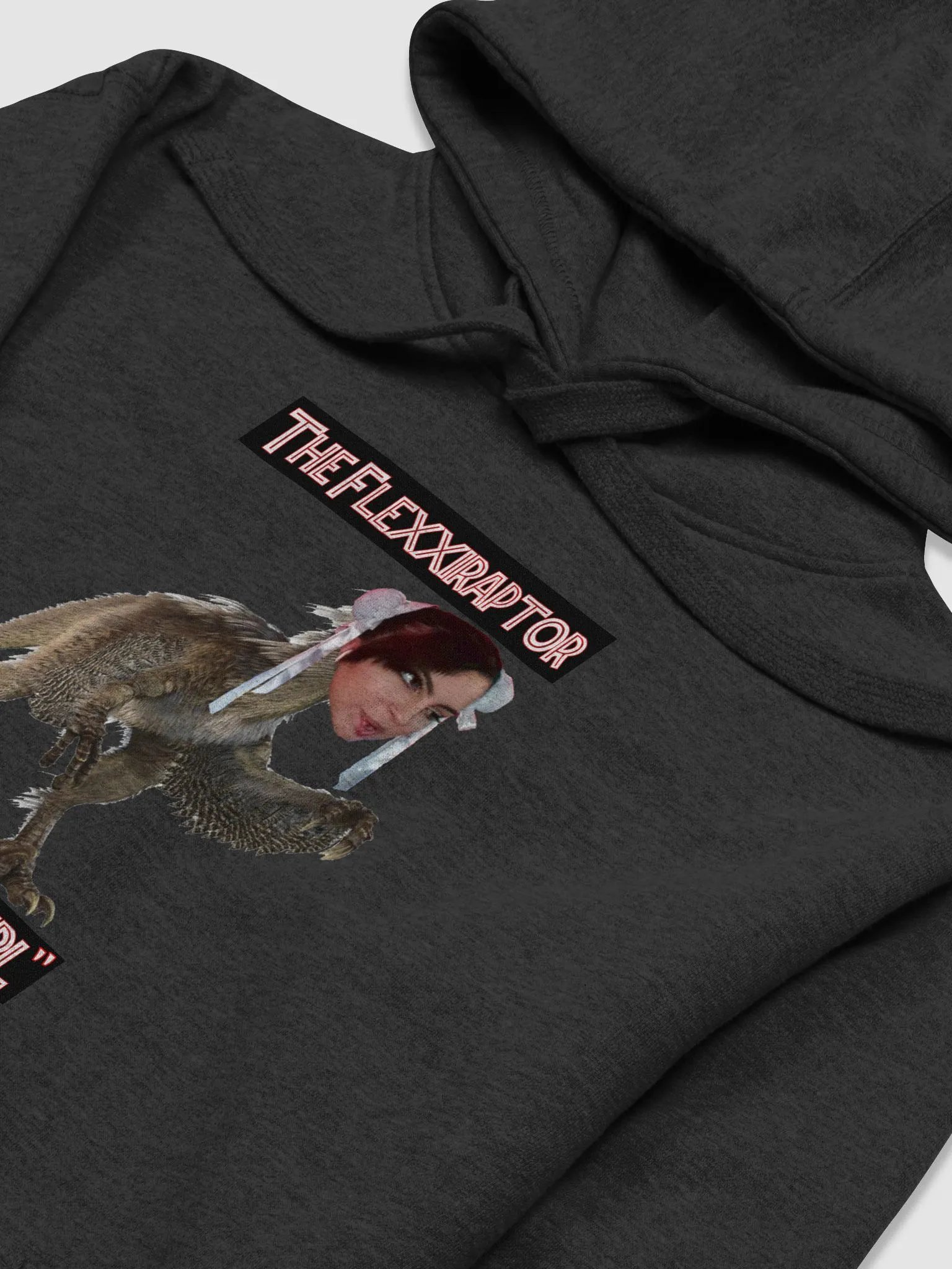 Flexxiraptor Graphic Hoodie product image (2)