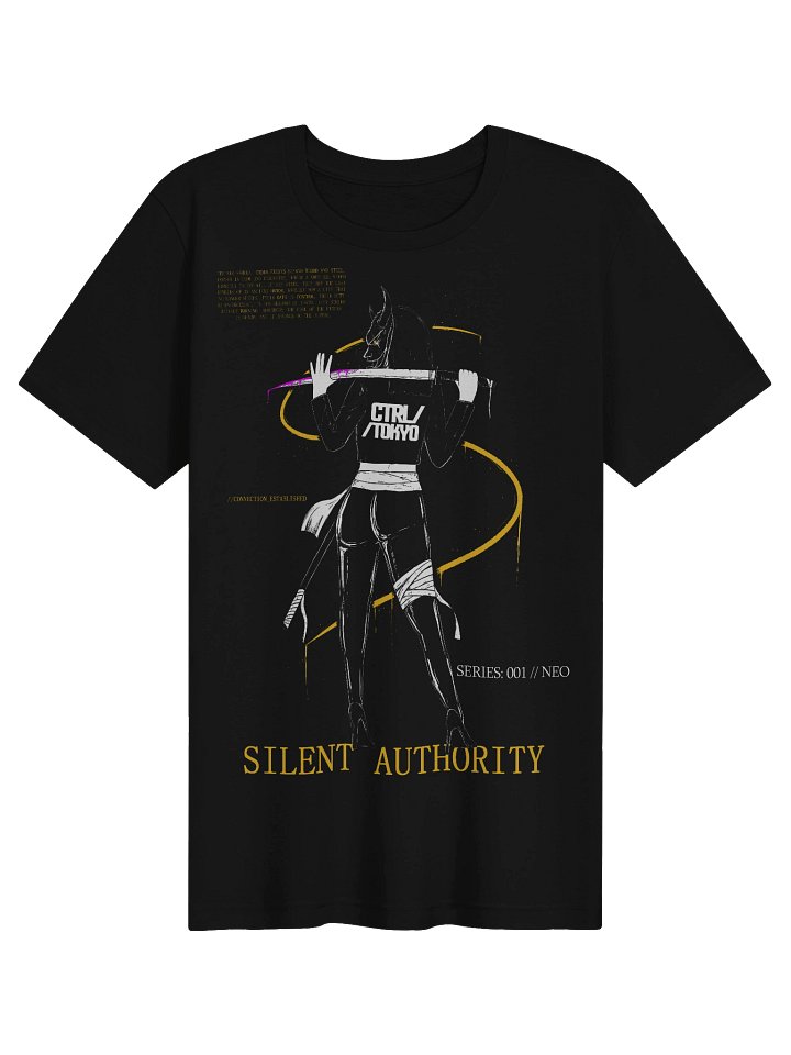 SILENT AUTHORITY Unisex T-Shirt product image (1)