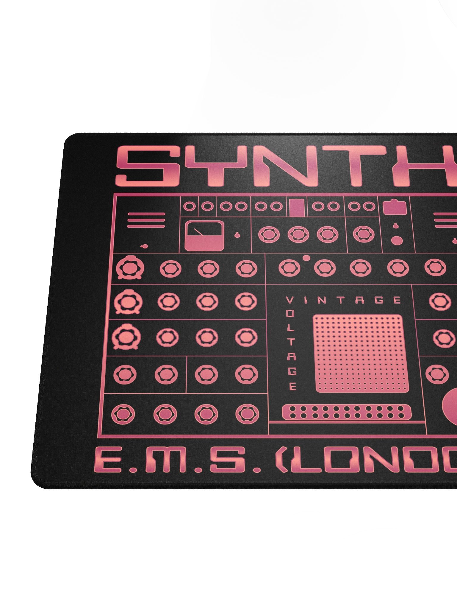 EMS Synthi Gaming Mouse Pad - AKS VCS3 Electronic Music Studios (Vintage Analog Synth) product image (6)