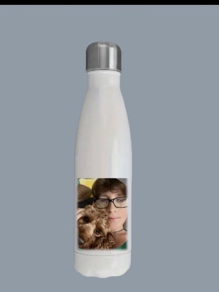 Marco Halabrin Youtube Metal Bottle product image (1)