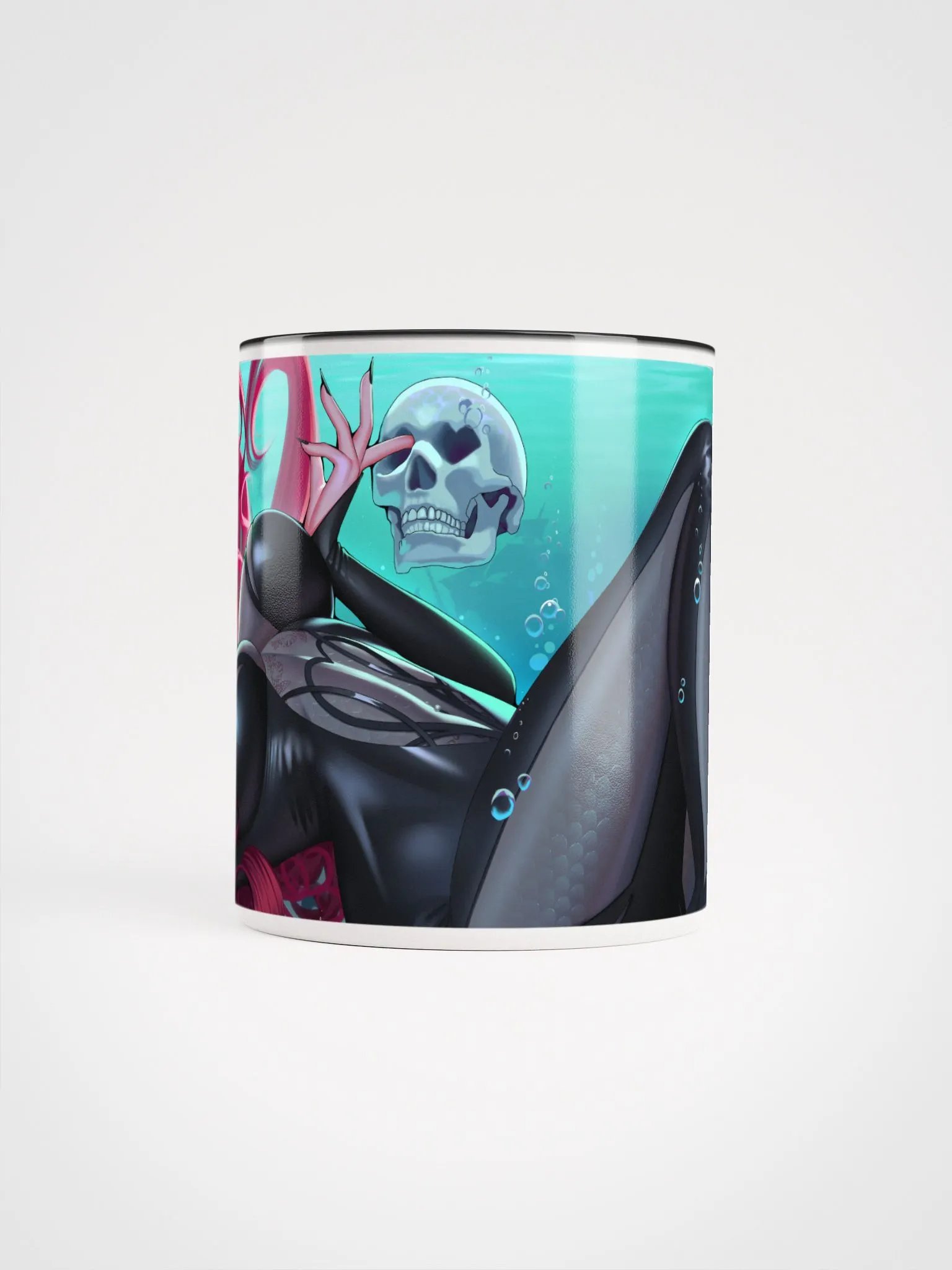 Deadly Beauty Ceramic Mug product image (5)
