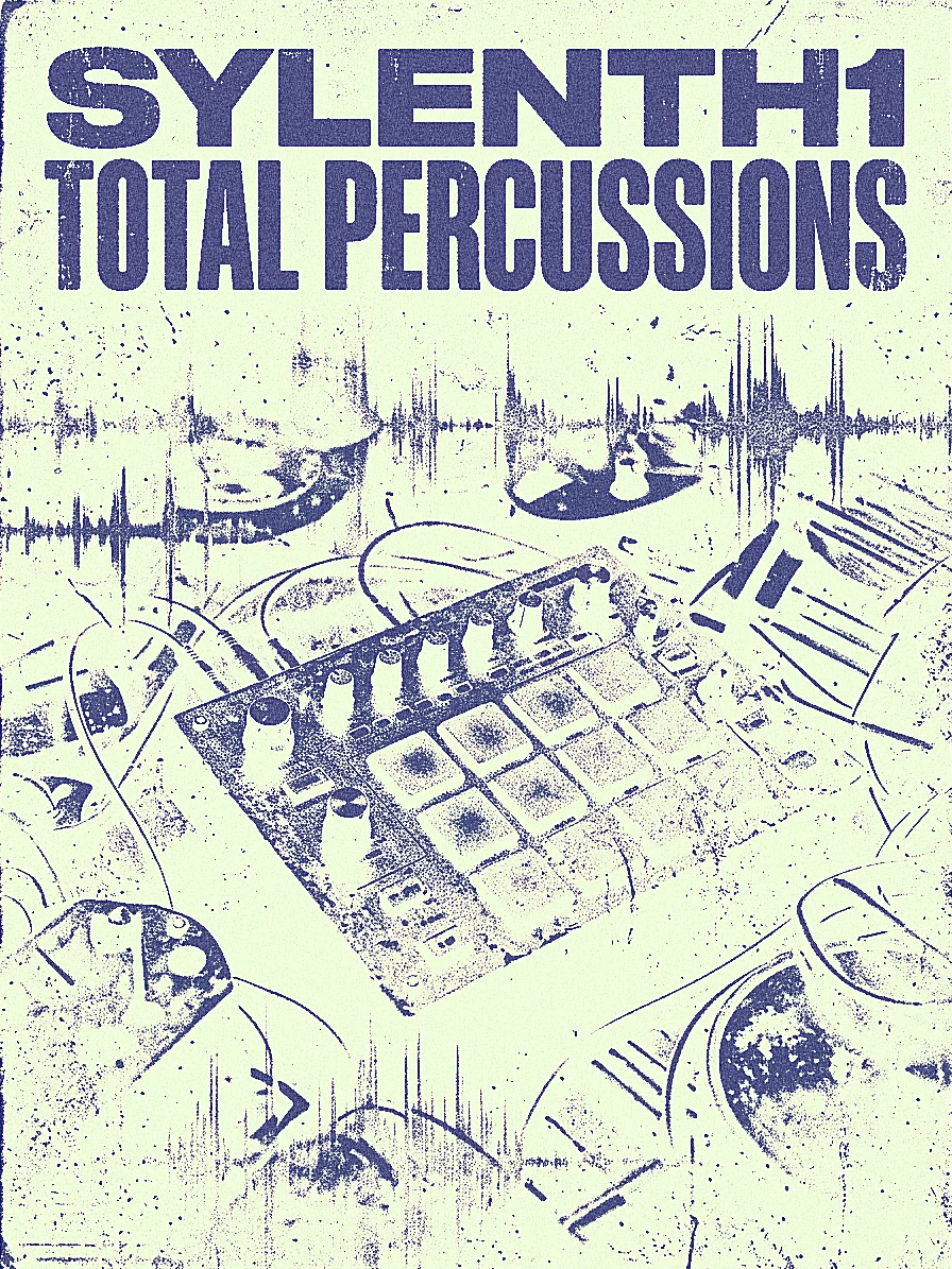Sylenth1 Total Percussions product image (1)