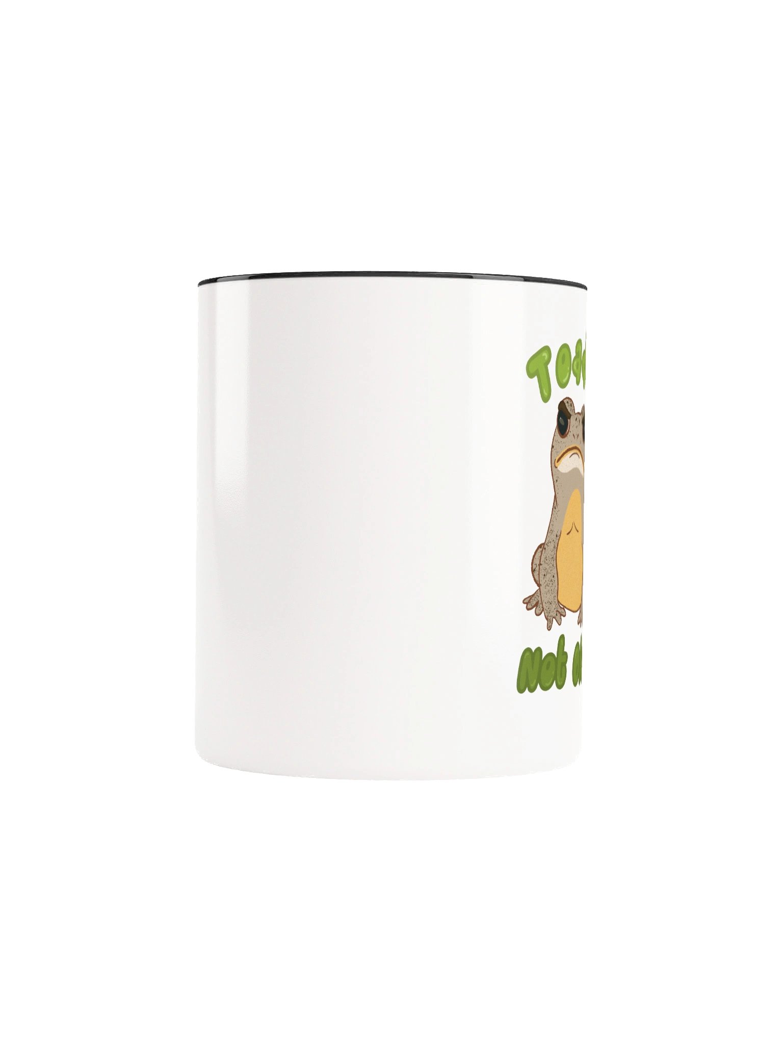 Toadly Not Okay - Colored mug product image (9)
