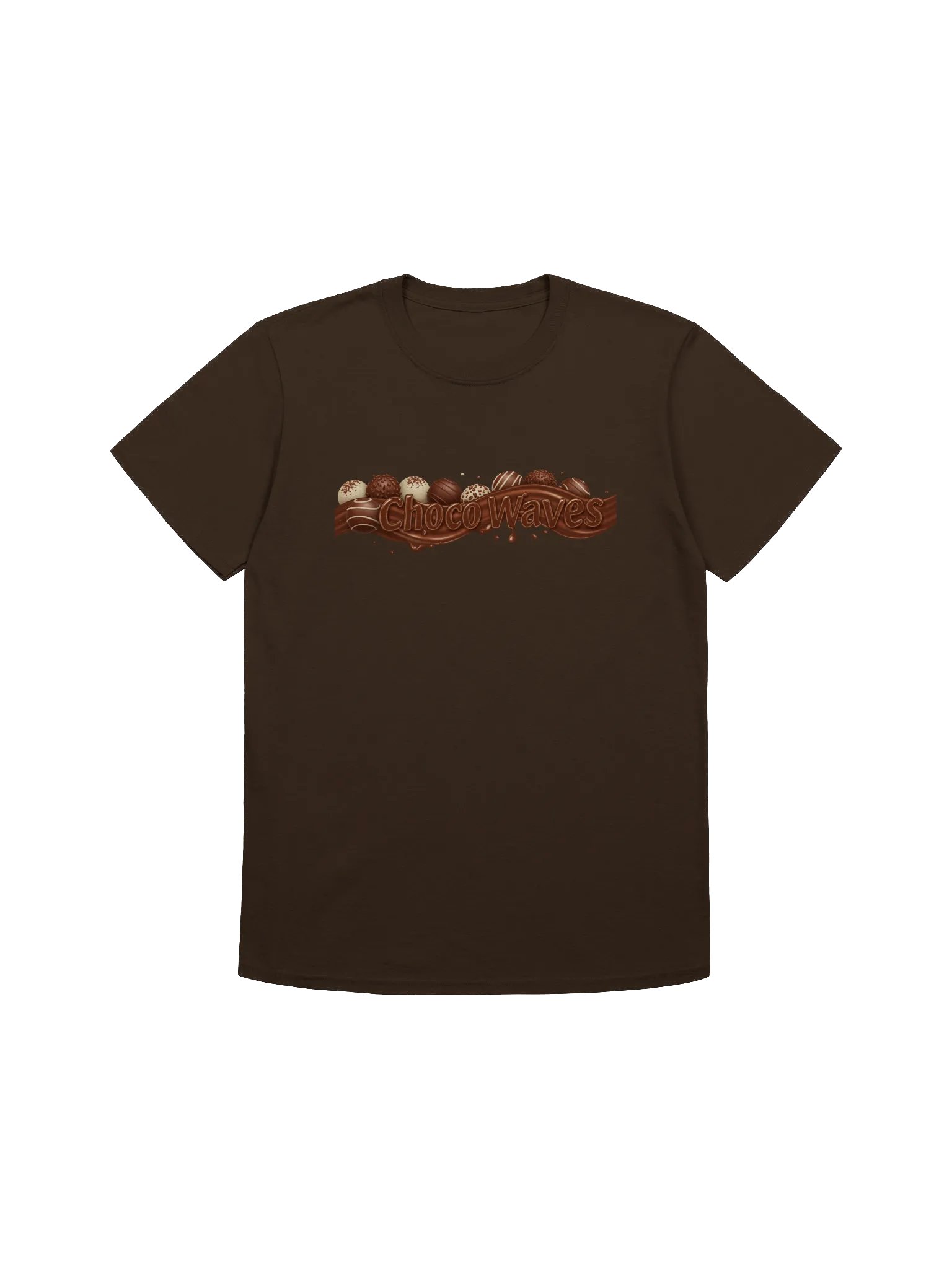 Choco Waves Chocolate Truffle T-Shirt product image (34)