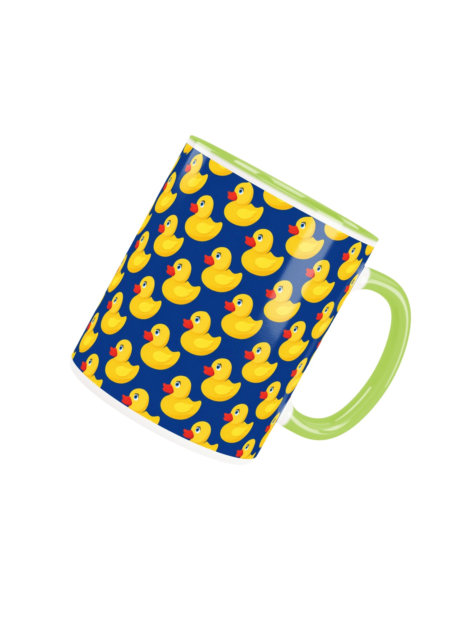 Ducky Tie Pattern Mug product image (6)