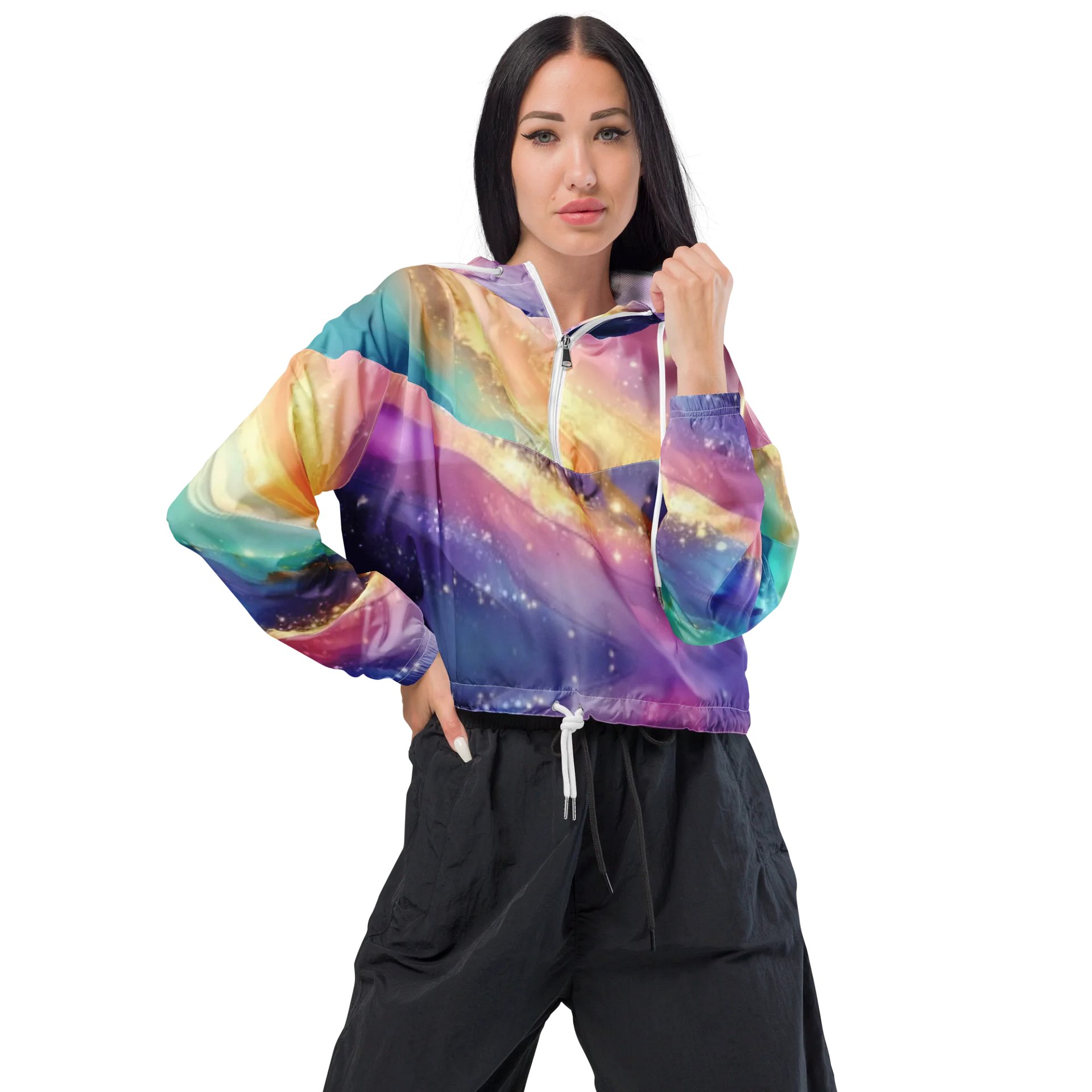 Cosmic Kaleidoscope Women's Windbreaker product image (1)