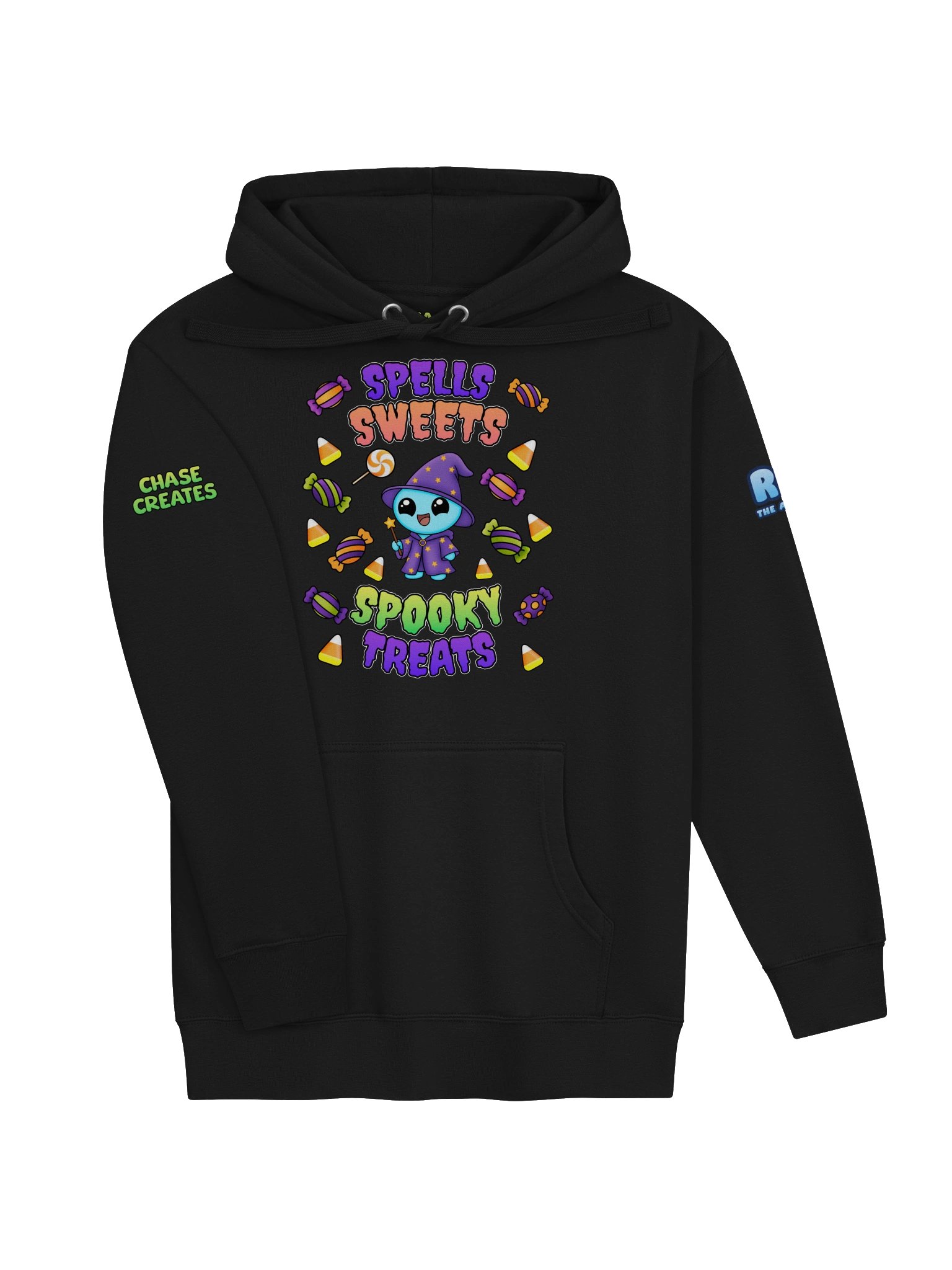 Spells, Sweets & Spooky Treats Hoodie - Front Only product image (3)
