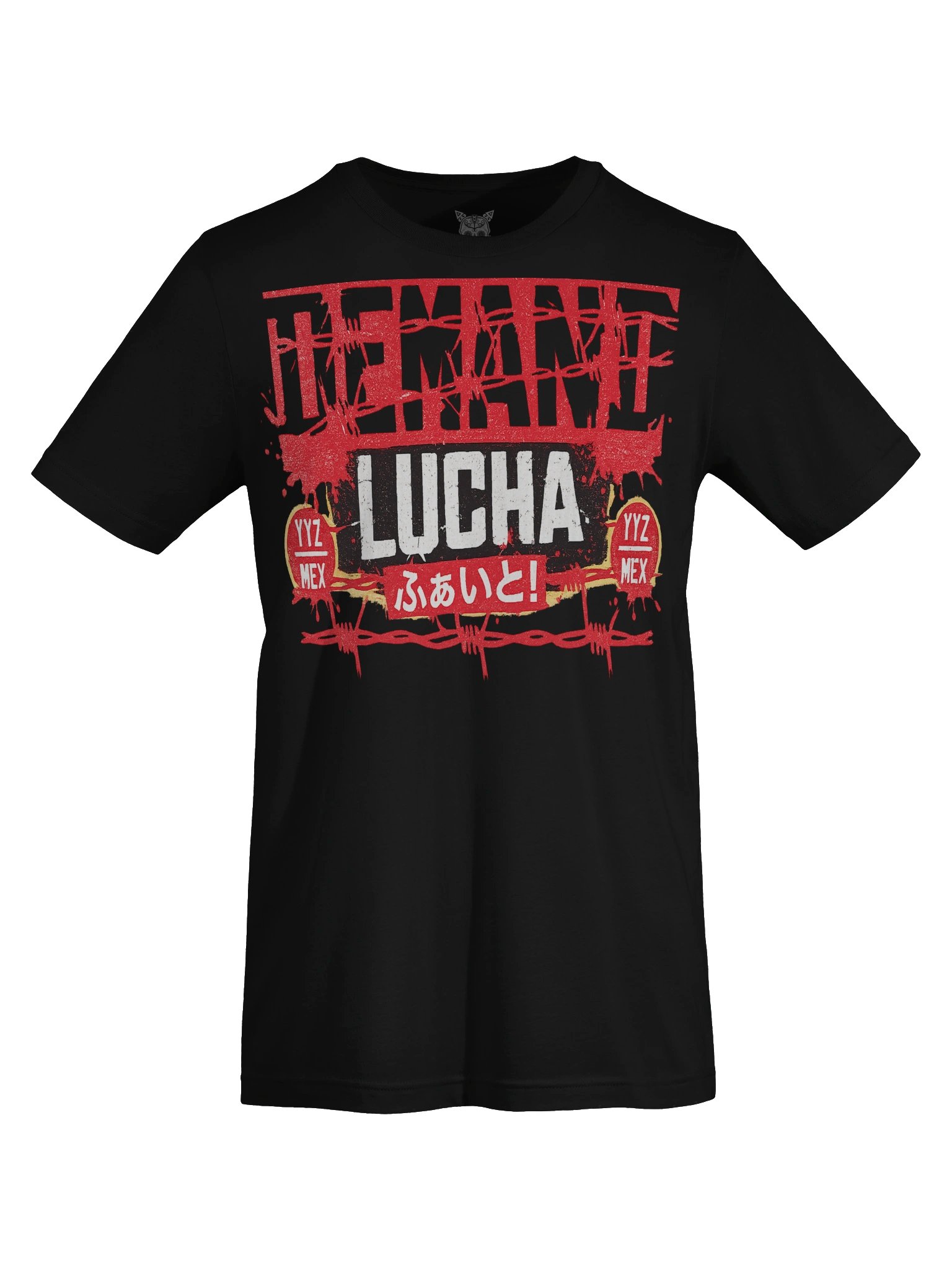 Demand Lucha Barbwire Tee product image (5)