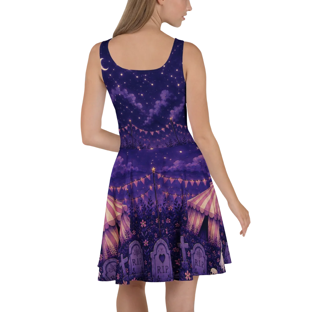Midnight Carnival Skater Dress product image (4)
