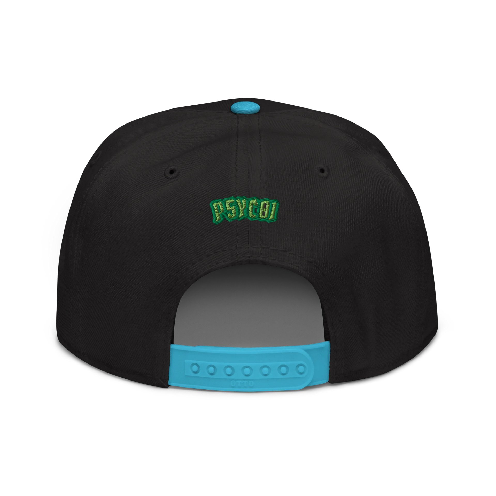 Don't Touch me Snapback Cap with colour product image (6)