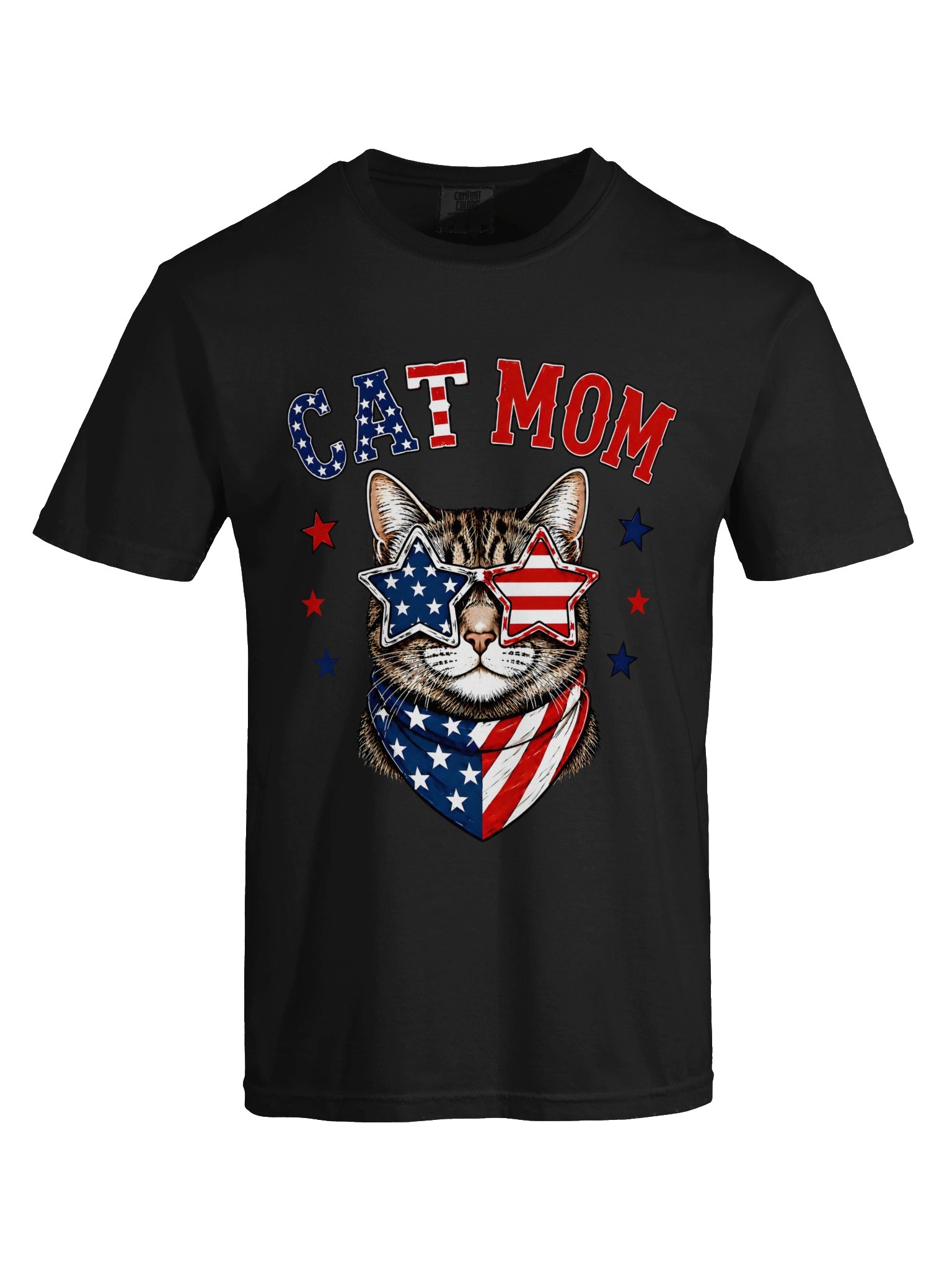 Cat Mom T-shirt product image (32)