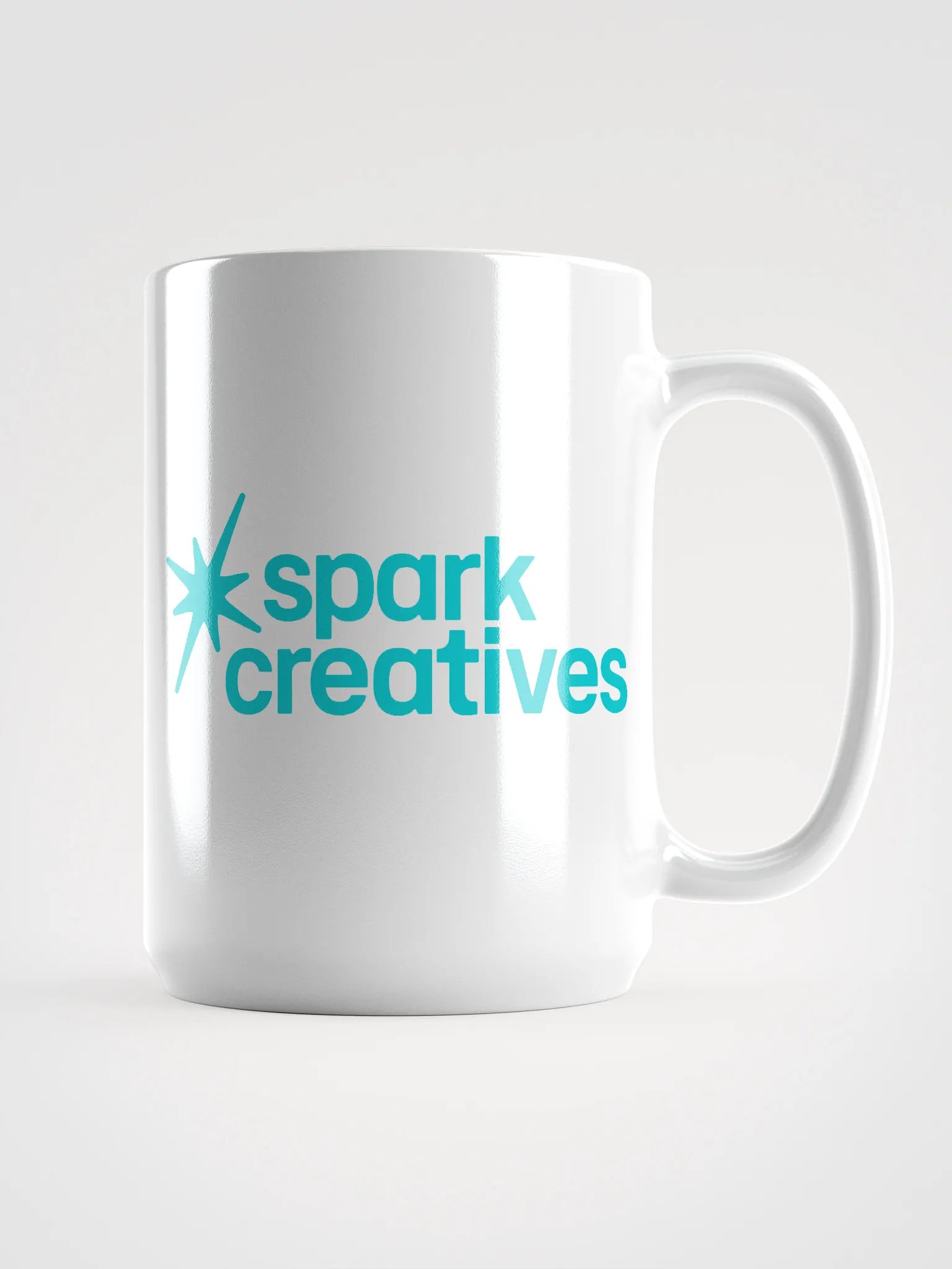 Spark Creatives White Glossy Mug product image (1)