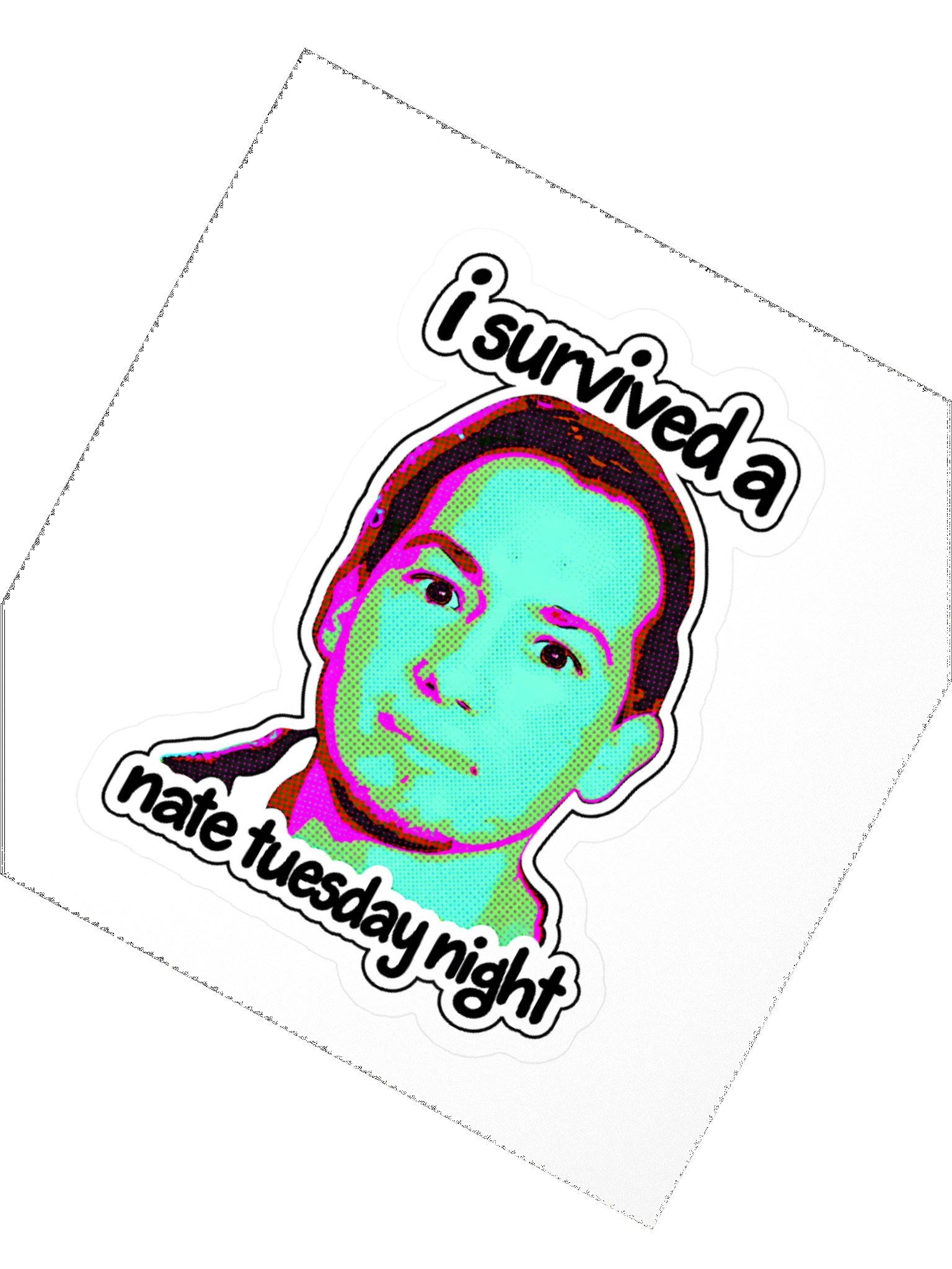 El Nate Tuesday Night - Sticker product image (2)