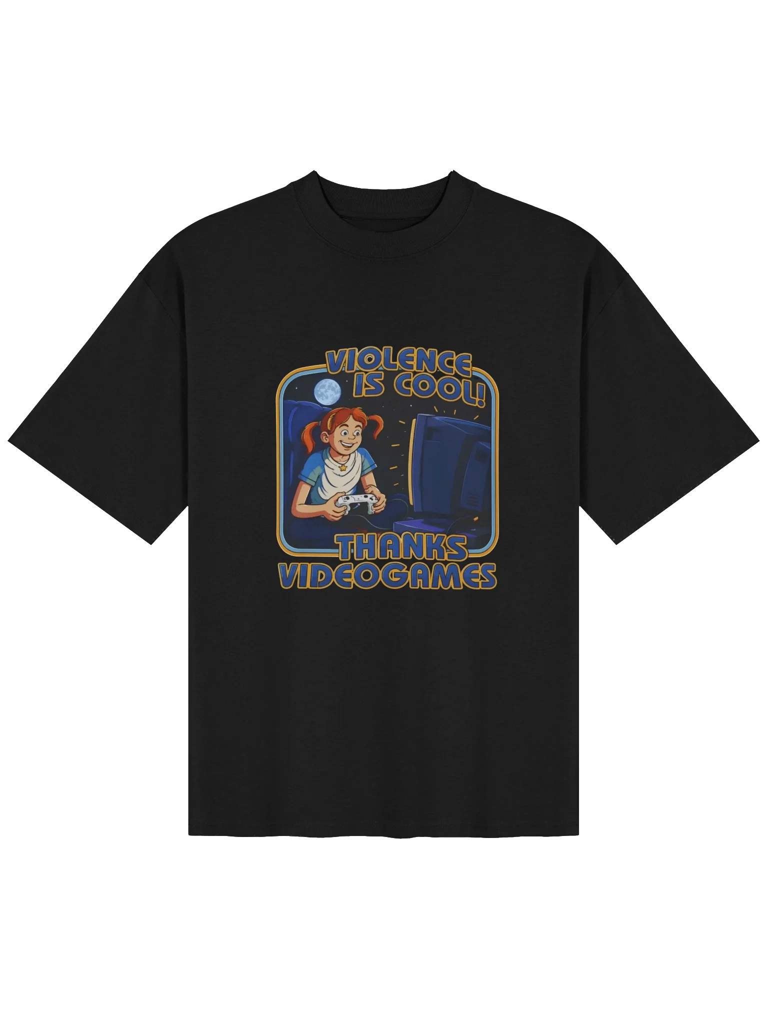 GTA 6 Thanks Video Games Shirt – Funny Gamer Graphic Tee product image (72)